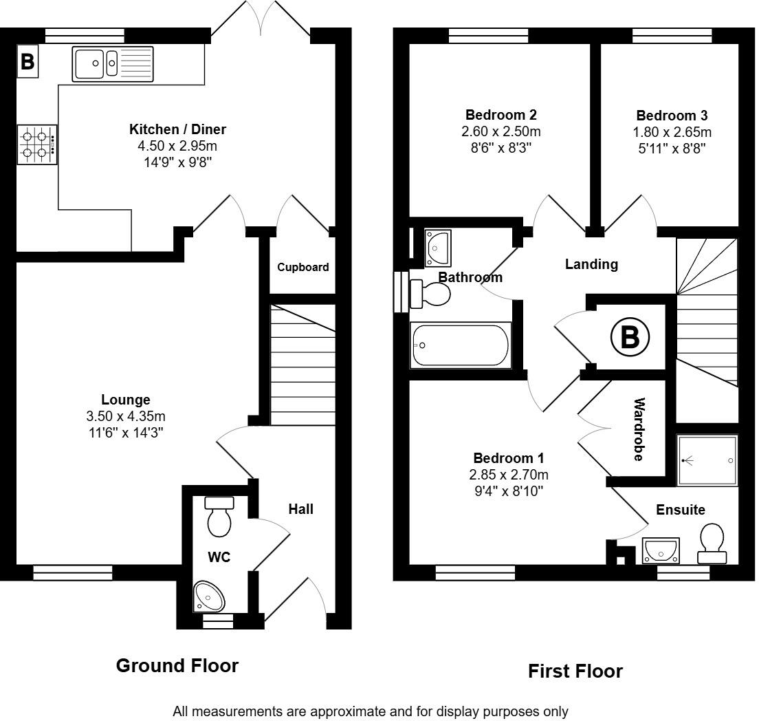 Sandpit Drive, Birstall, LE4 floorplan
