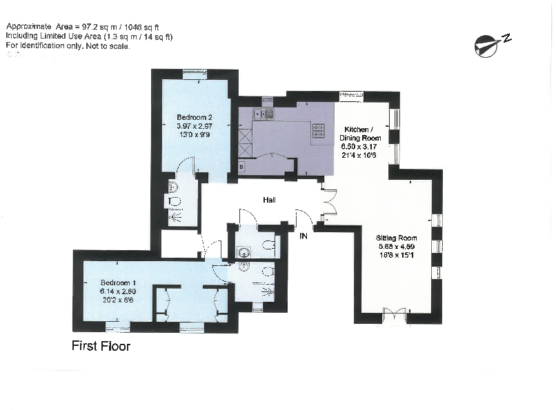 Eton Wick Road, SL4 floorplan
