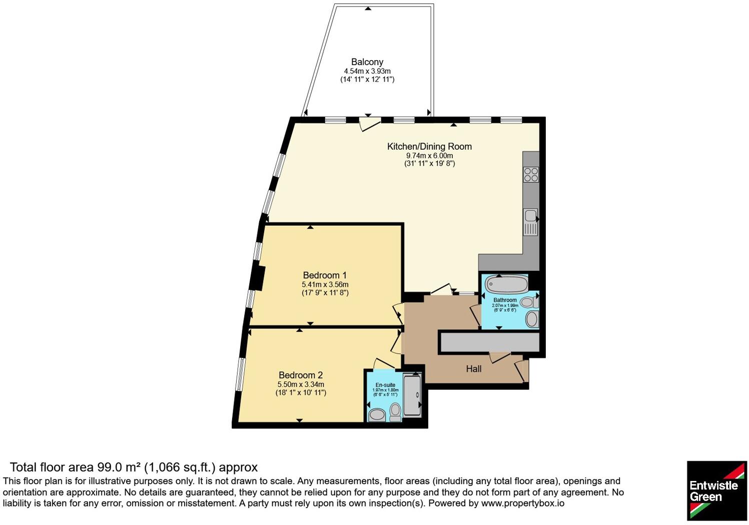 Princes Parade, Liverpool, L3 floorplan