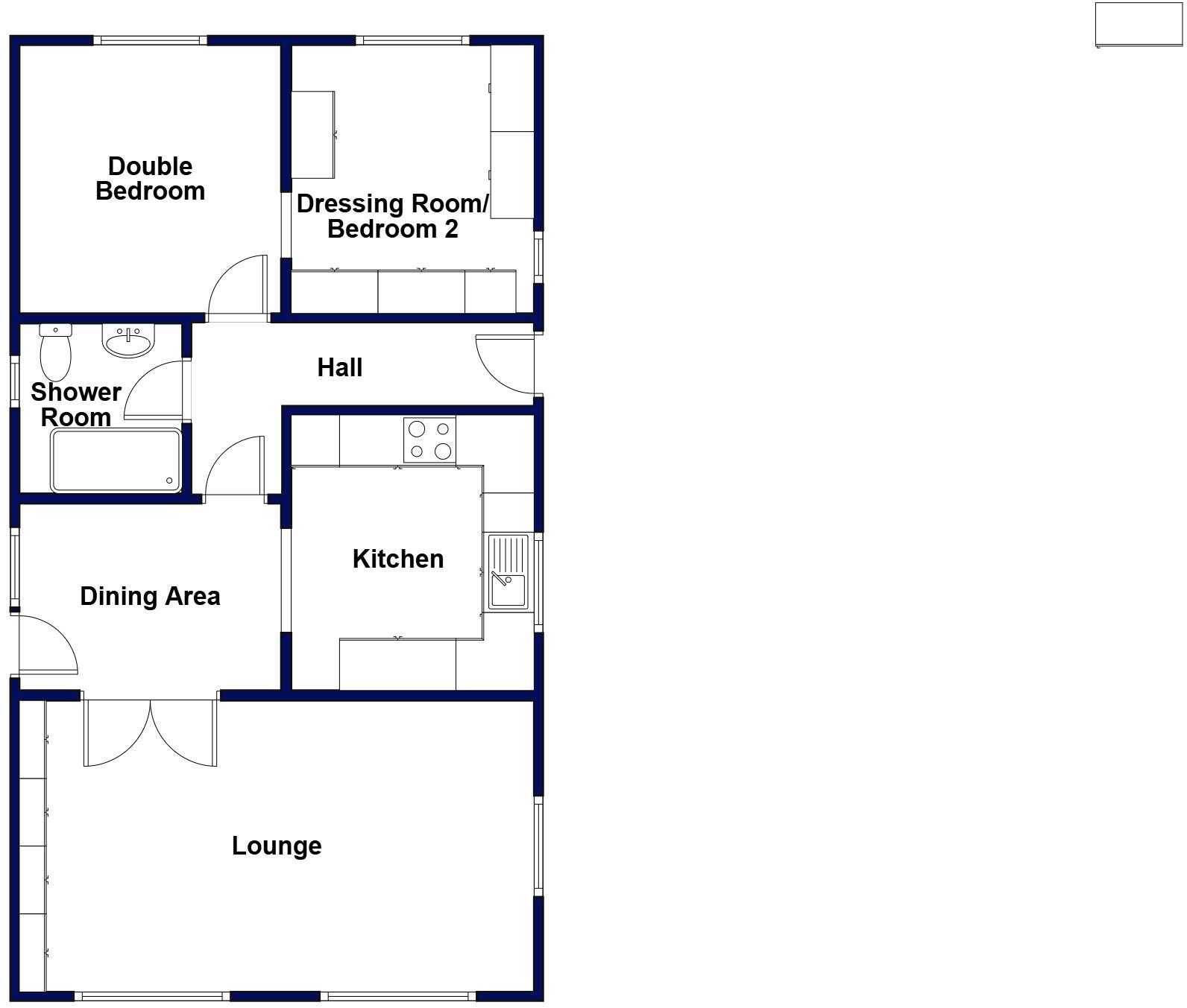 Gladelands Park, Ferndown, Dorset floorplan