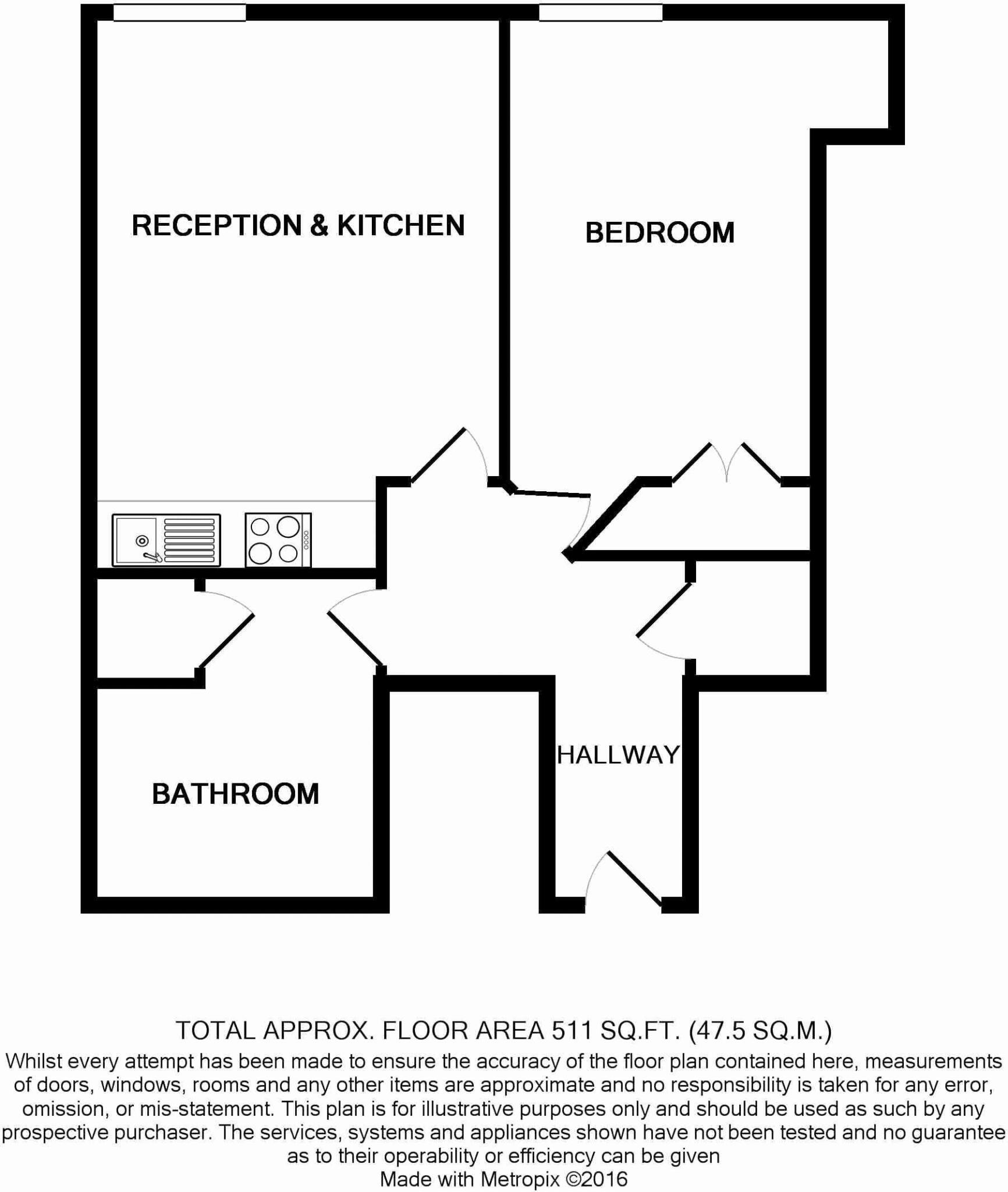 Horizon, Broad Weir, BS1 floorplan