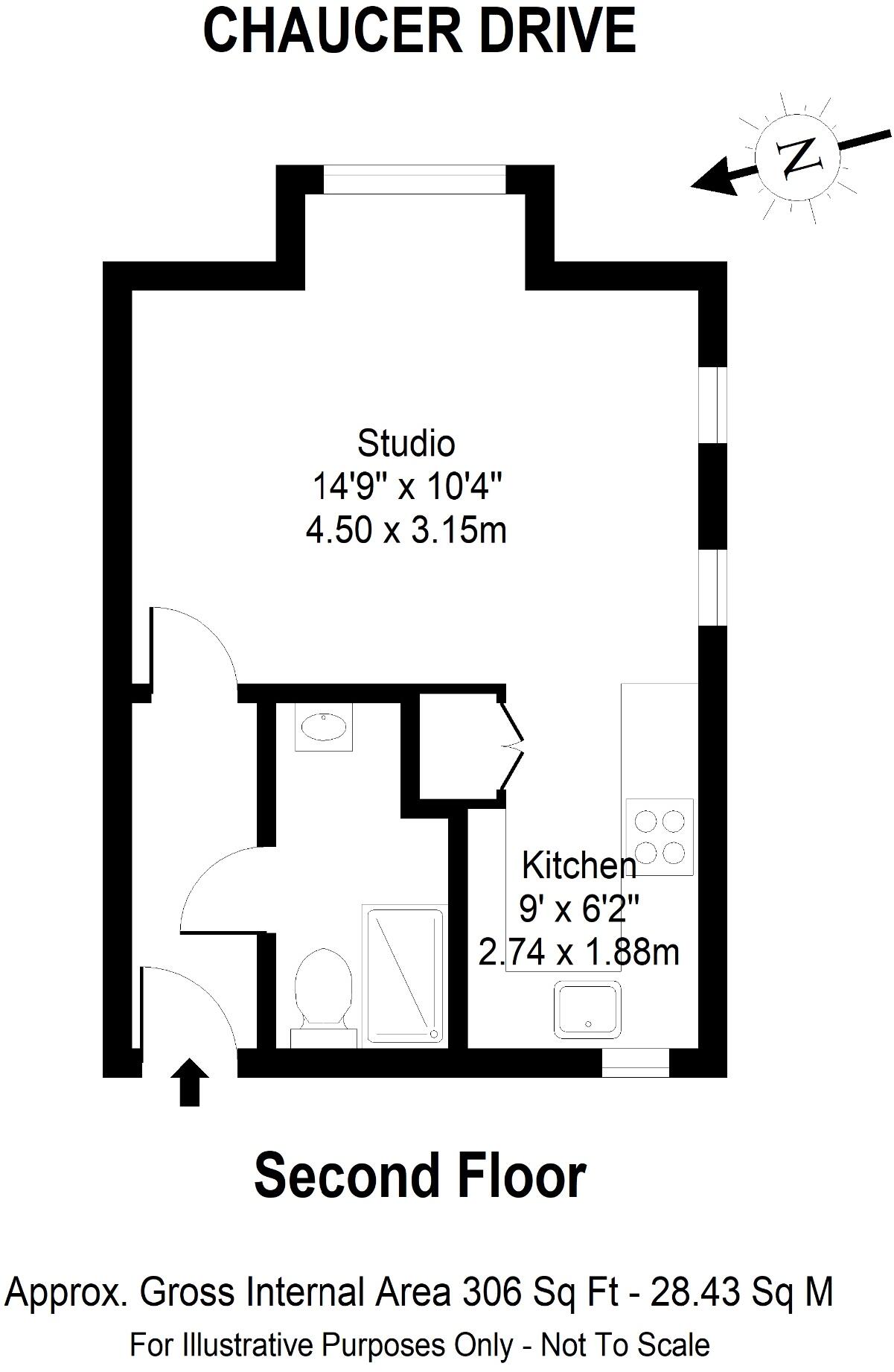 Chaucer Drive, London, SE1 floorplan