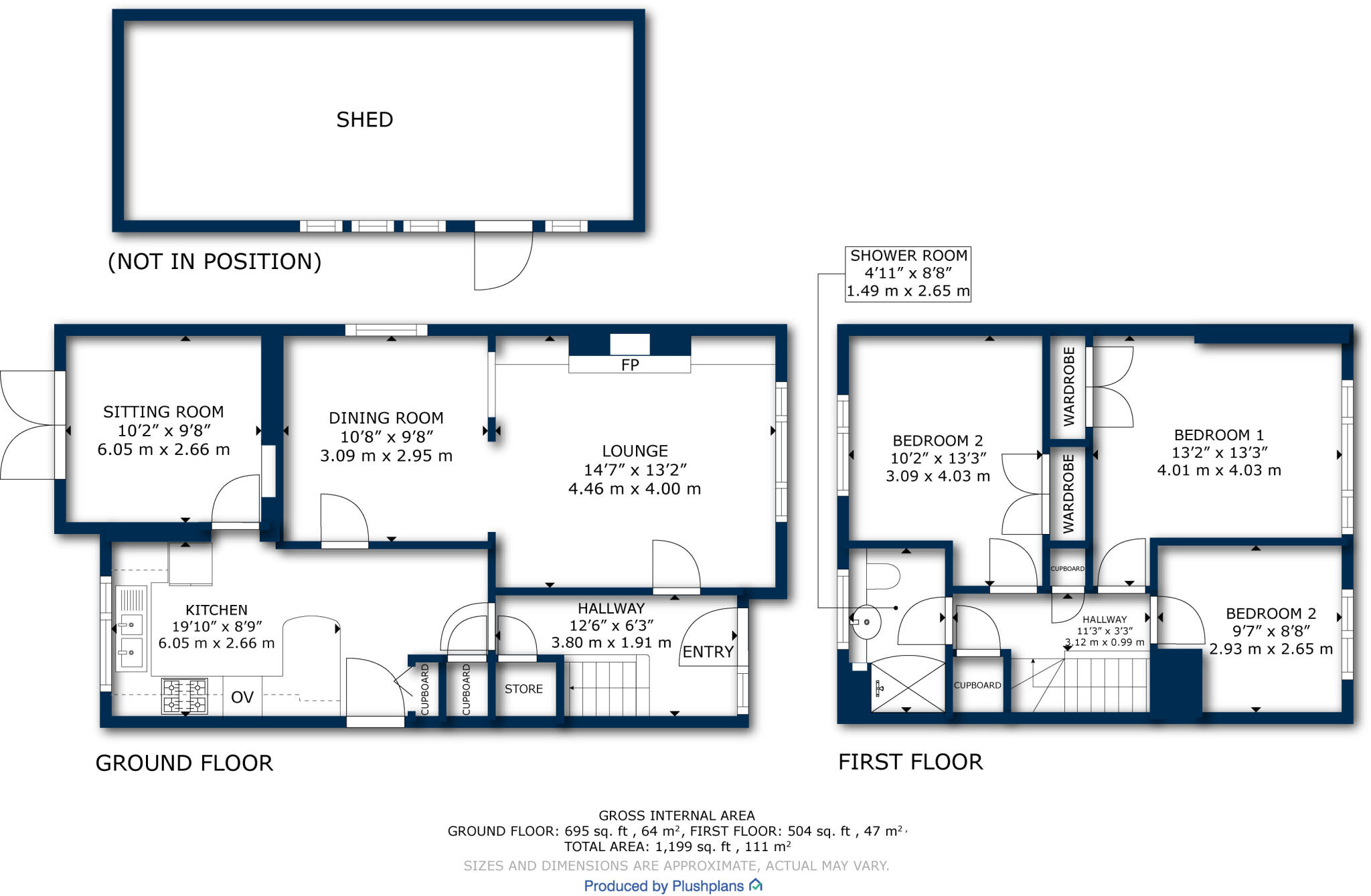 Westbourne Gardens, Prestwick, South Ayrshire, KA9 floorplan