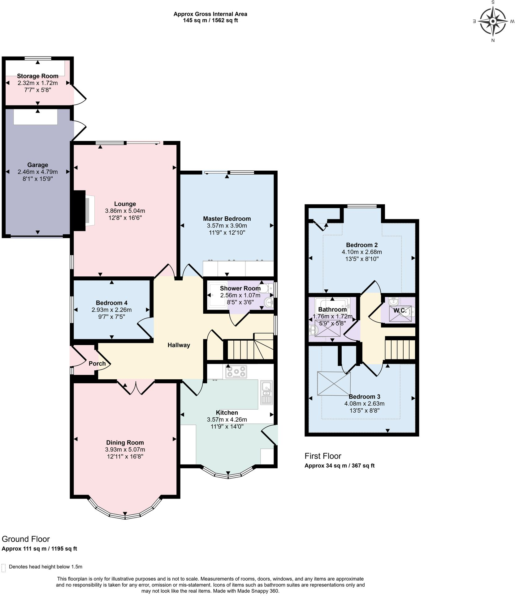 Goring Way, Goring-By-Sea, BN12 floorplan