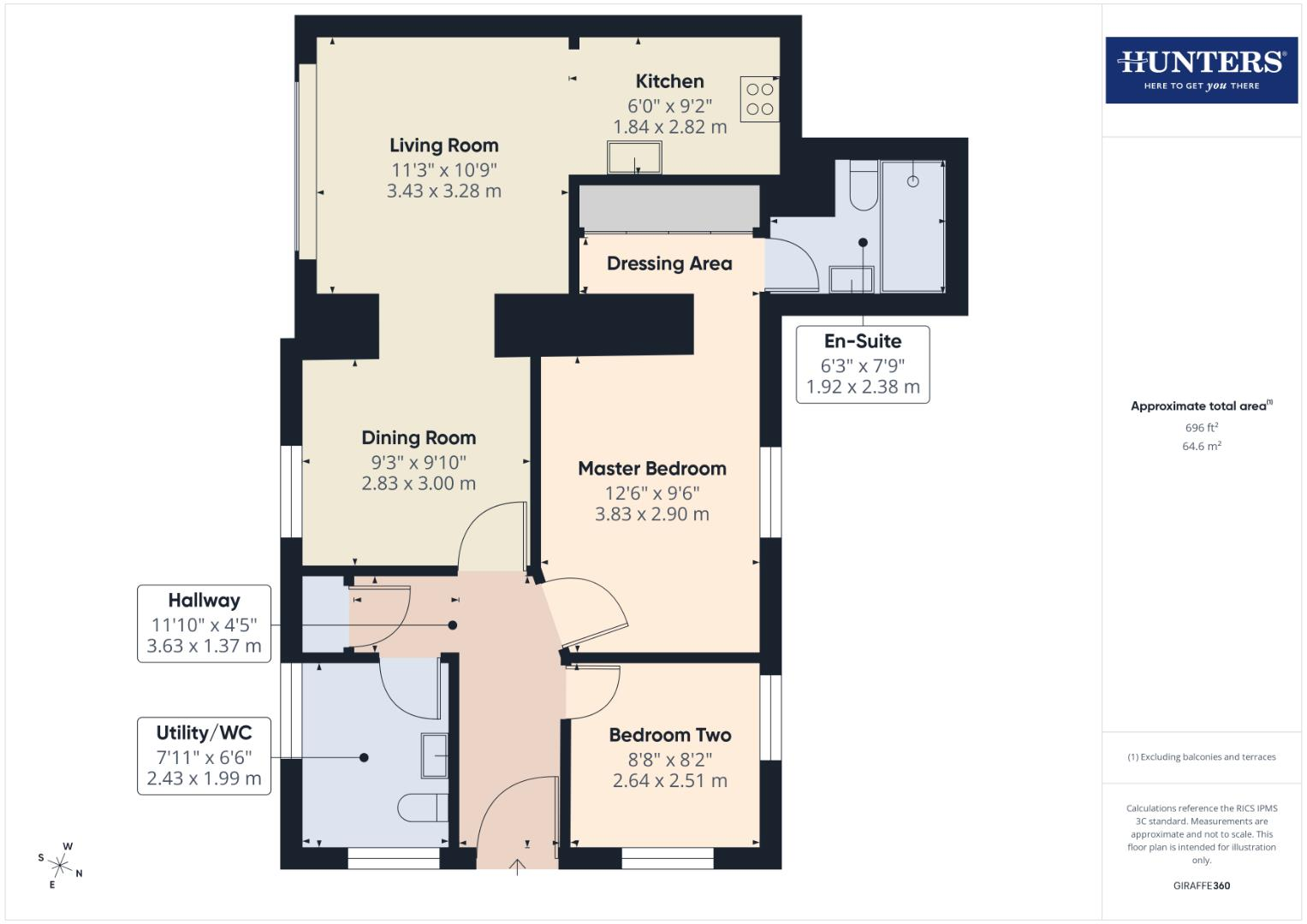 Johnson Mill, Denton Mill Lane, Carlisle, CA2 floorplan