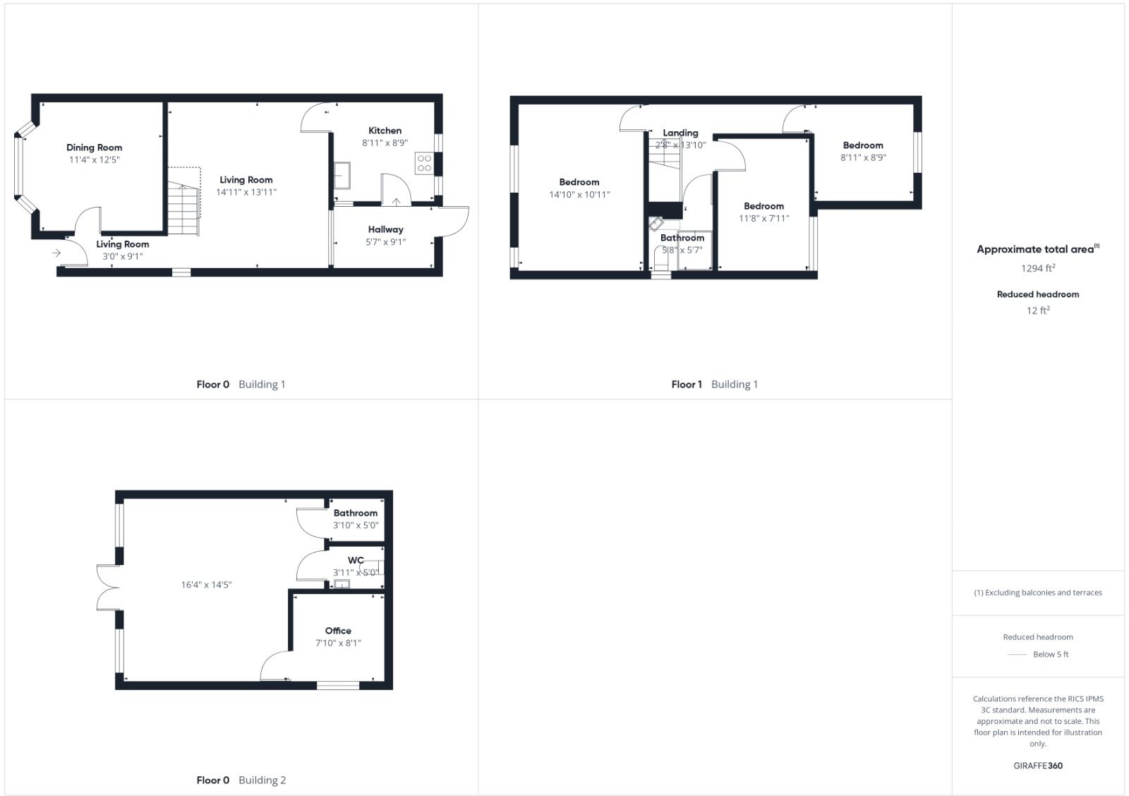 Woodlands Park Avenue, Maidenhead, Berkshire, SL6 floorplan