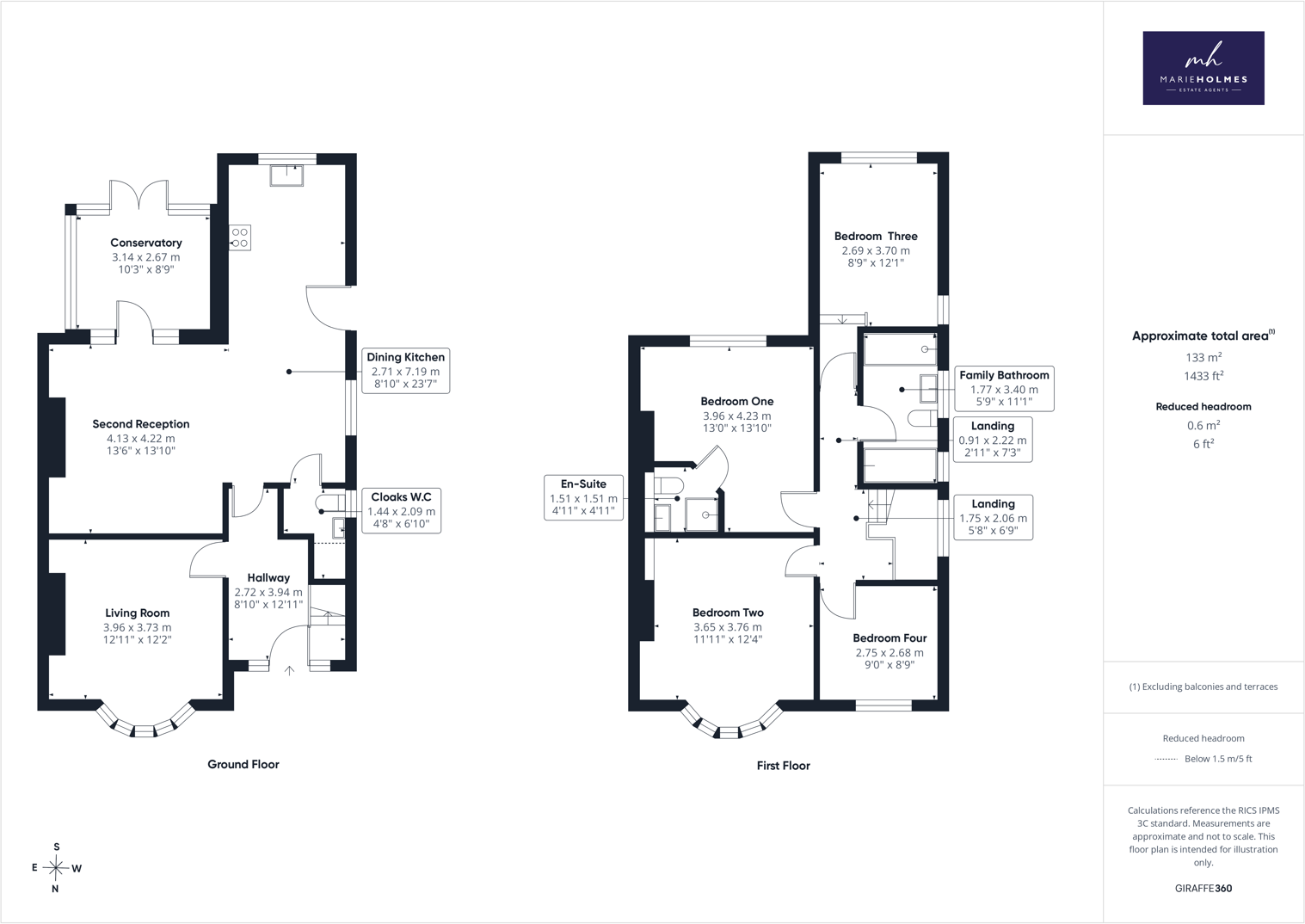 Kingsway, Penwortham, Preston floorplan