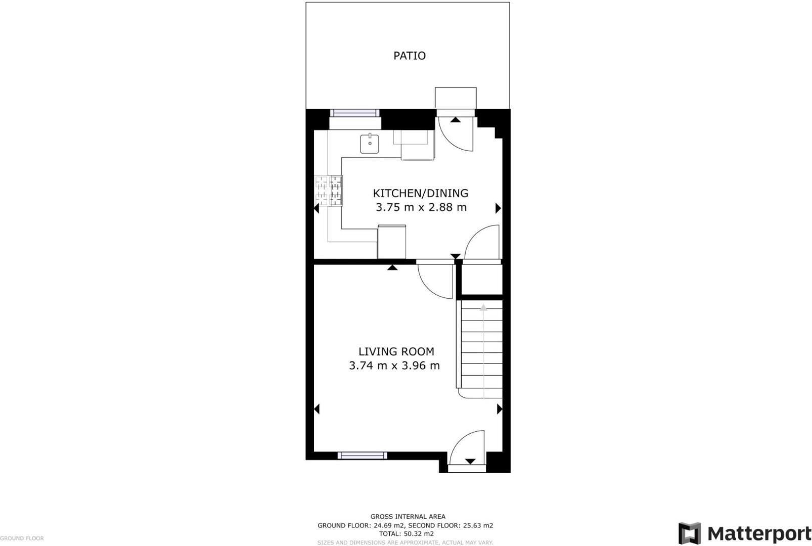 Greenhills, Killingworth, NE12 floorplan