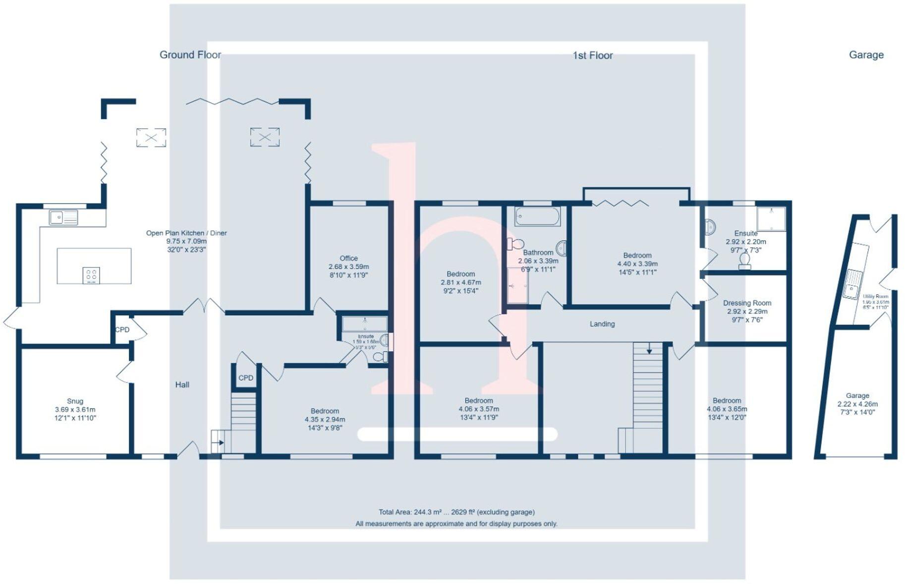 Ludlow Drive, West Kirby, CH48 floorplan