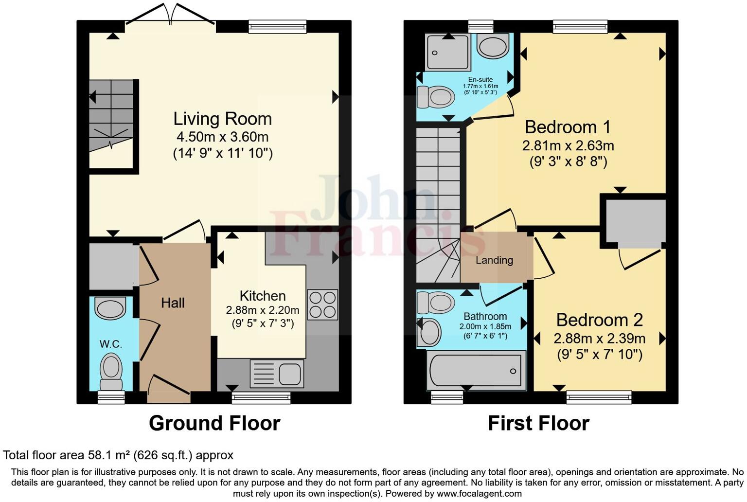 Heol Y Gigfran, Cefneithin, Llanelli, Carmarthenshire, SA14 floorplan