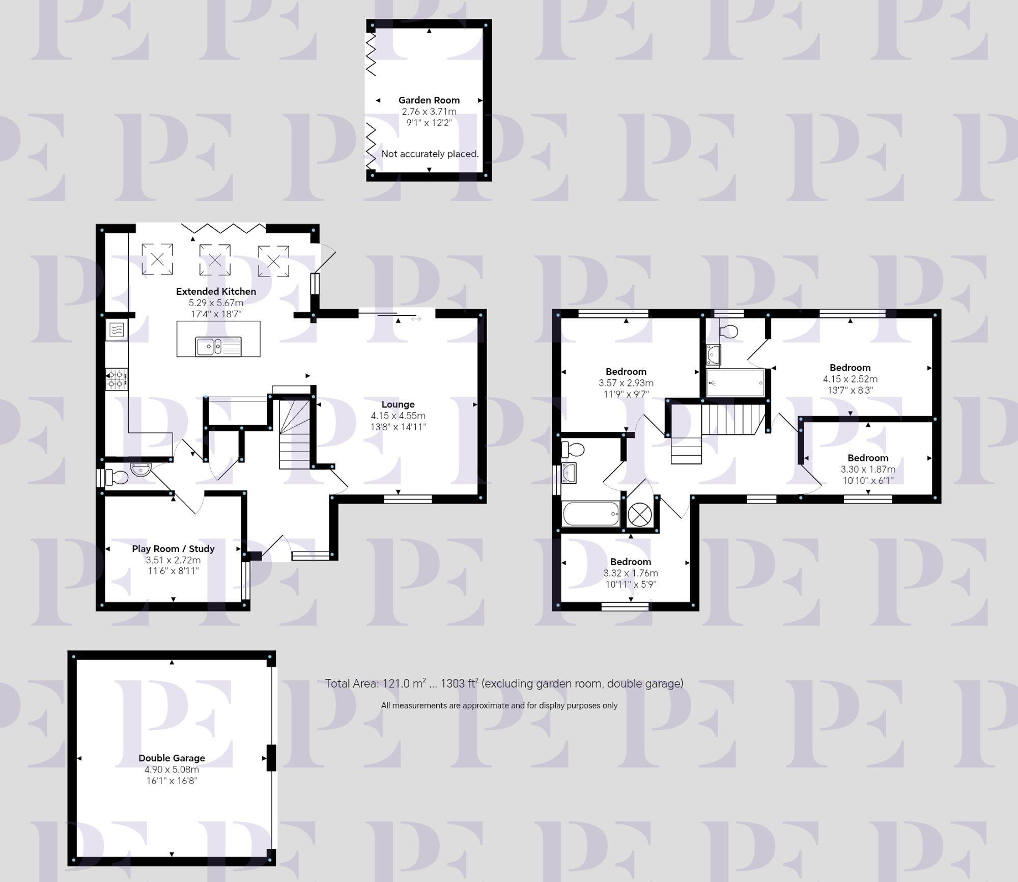 Stoneley Road, Stoke Golding, CV13 floorplan