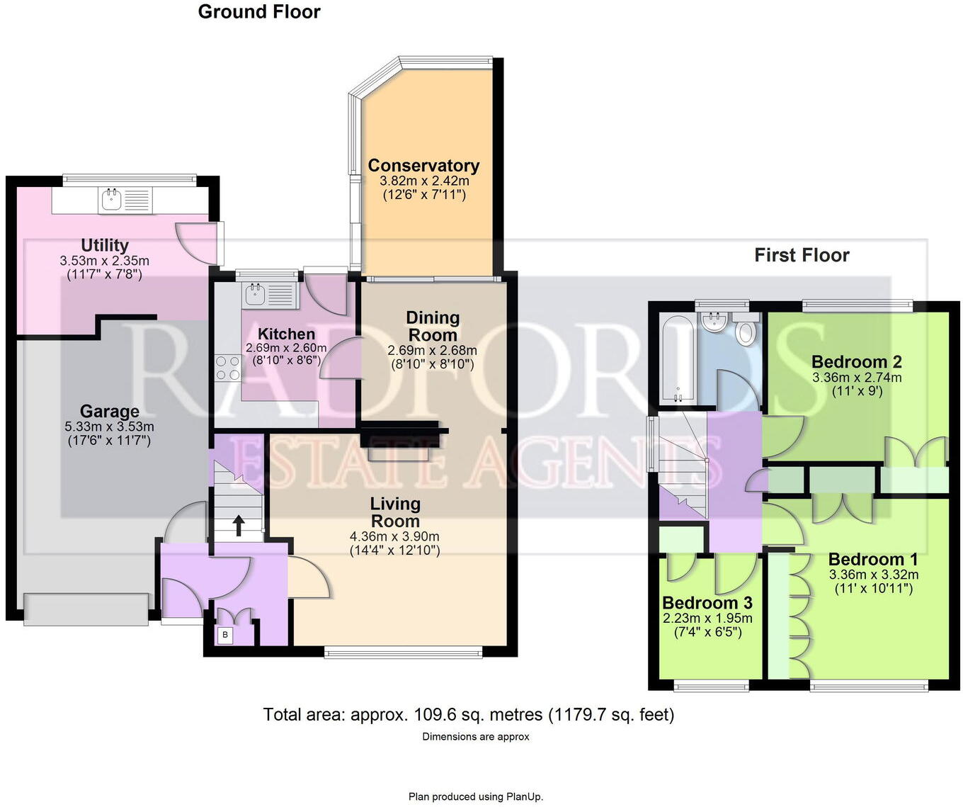 Staplehurst, Kent floorplan