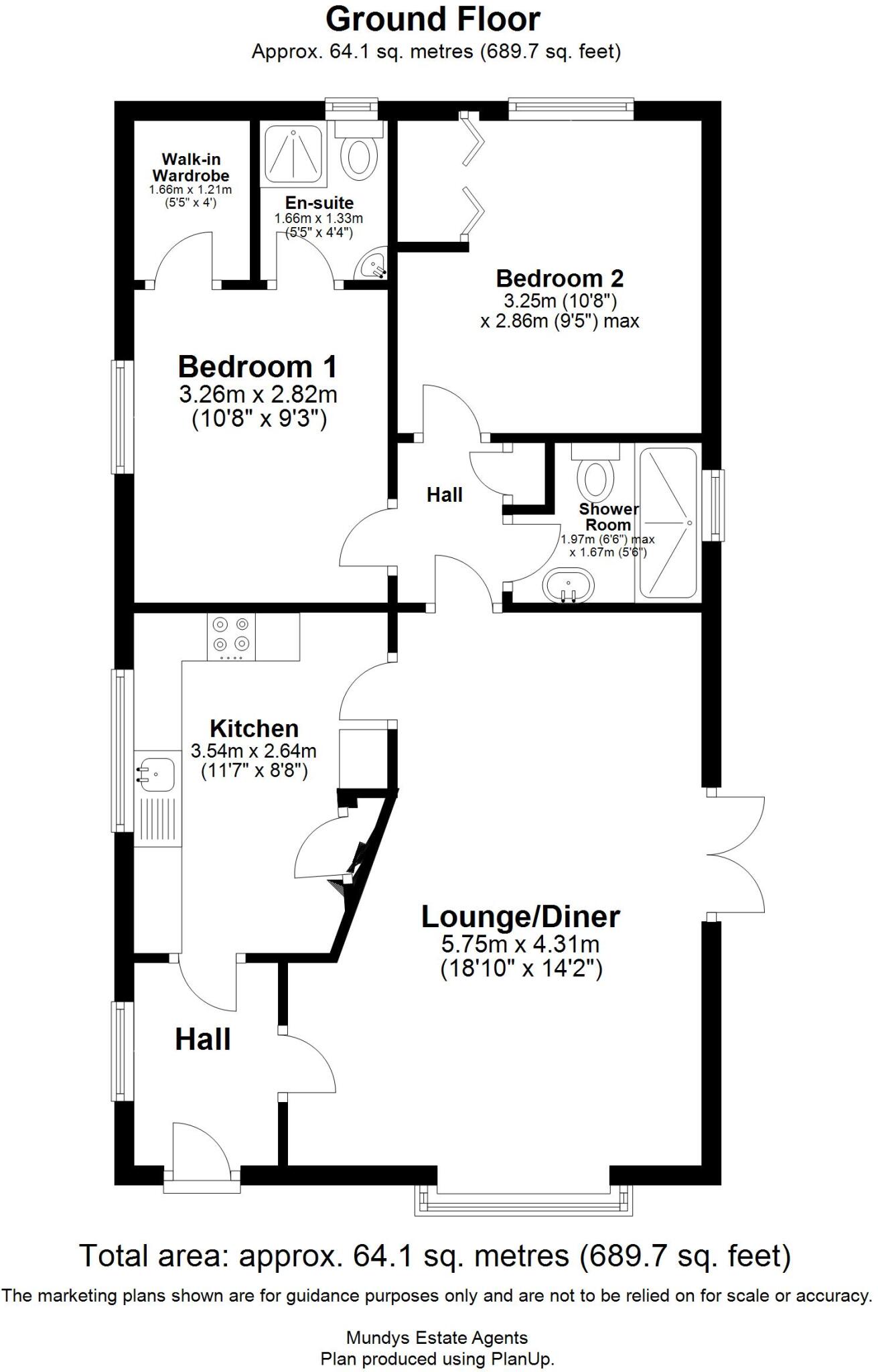 Kingsmead Park, Swinhope floorplan