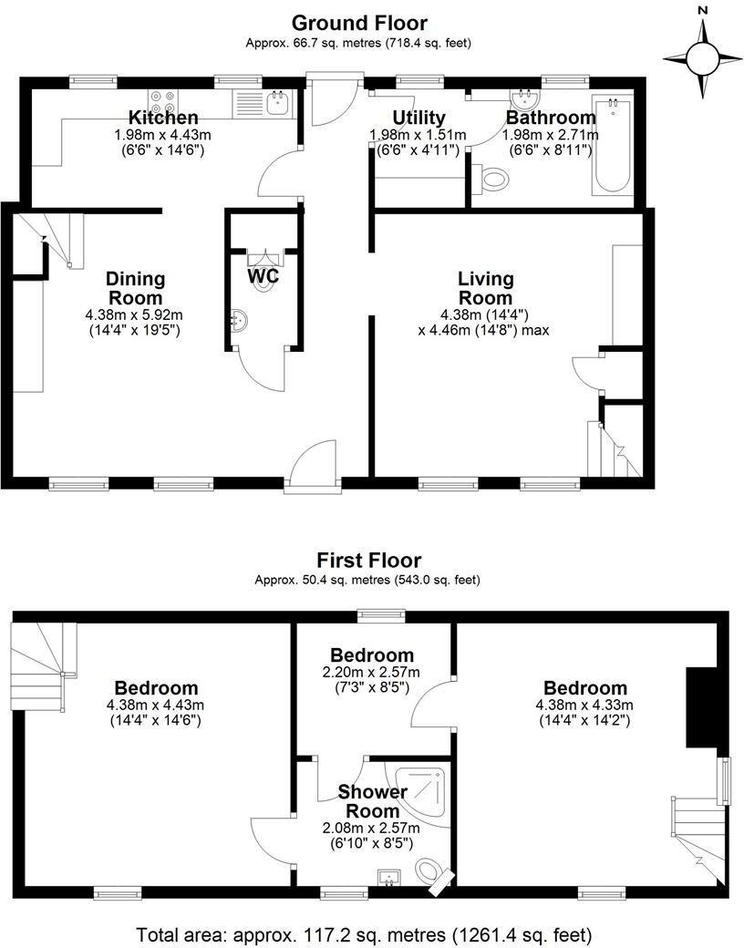 Reckford Road, Westleton, Saxmundham floorplan