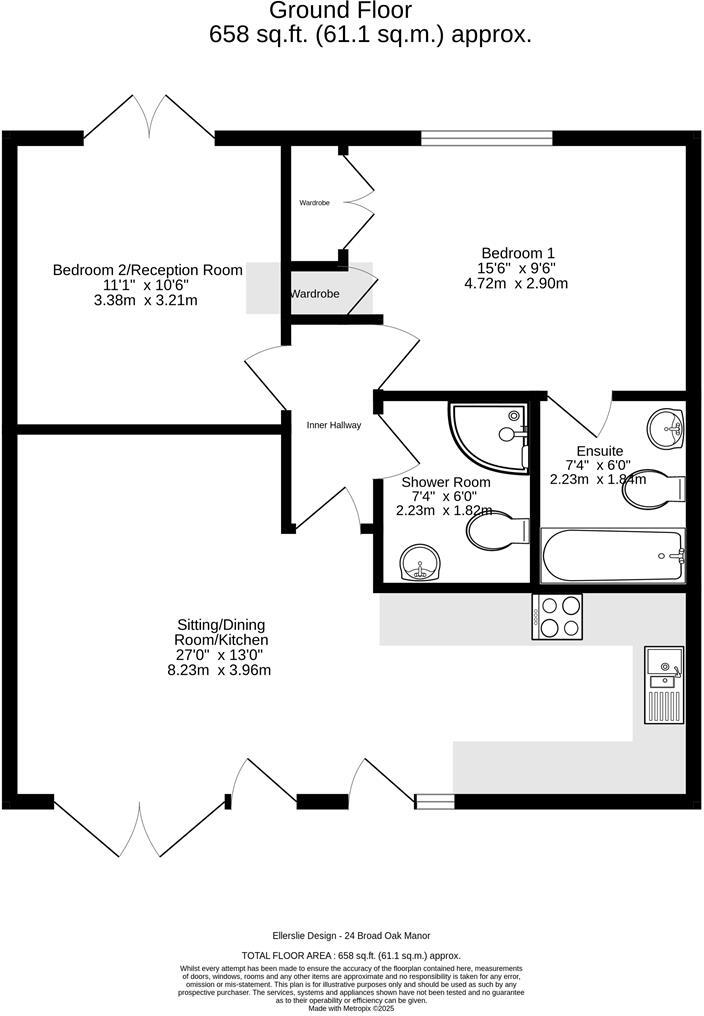 Broad Oak Manor, Broad Oak Lane, Hertford floorplan