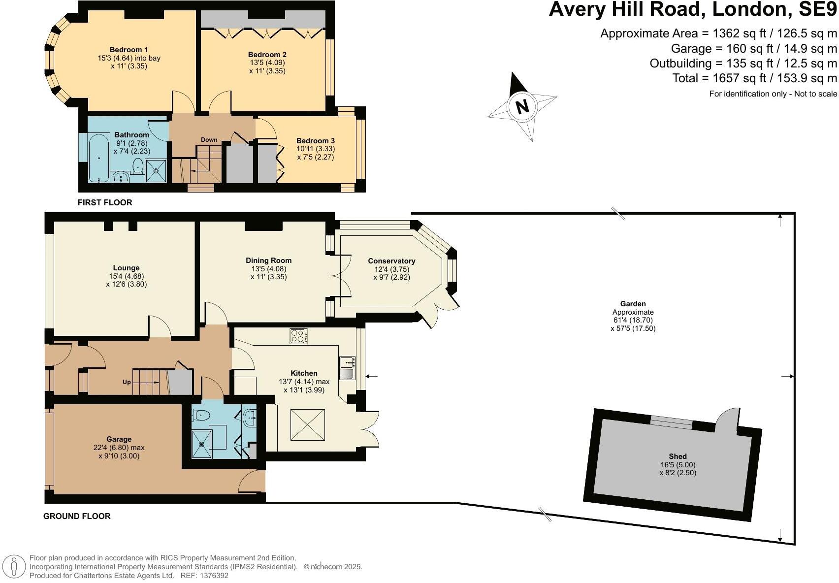 Avery Hill Road, New Eltham floorplan