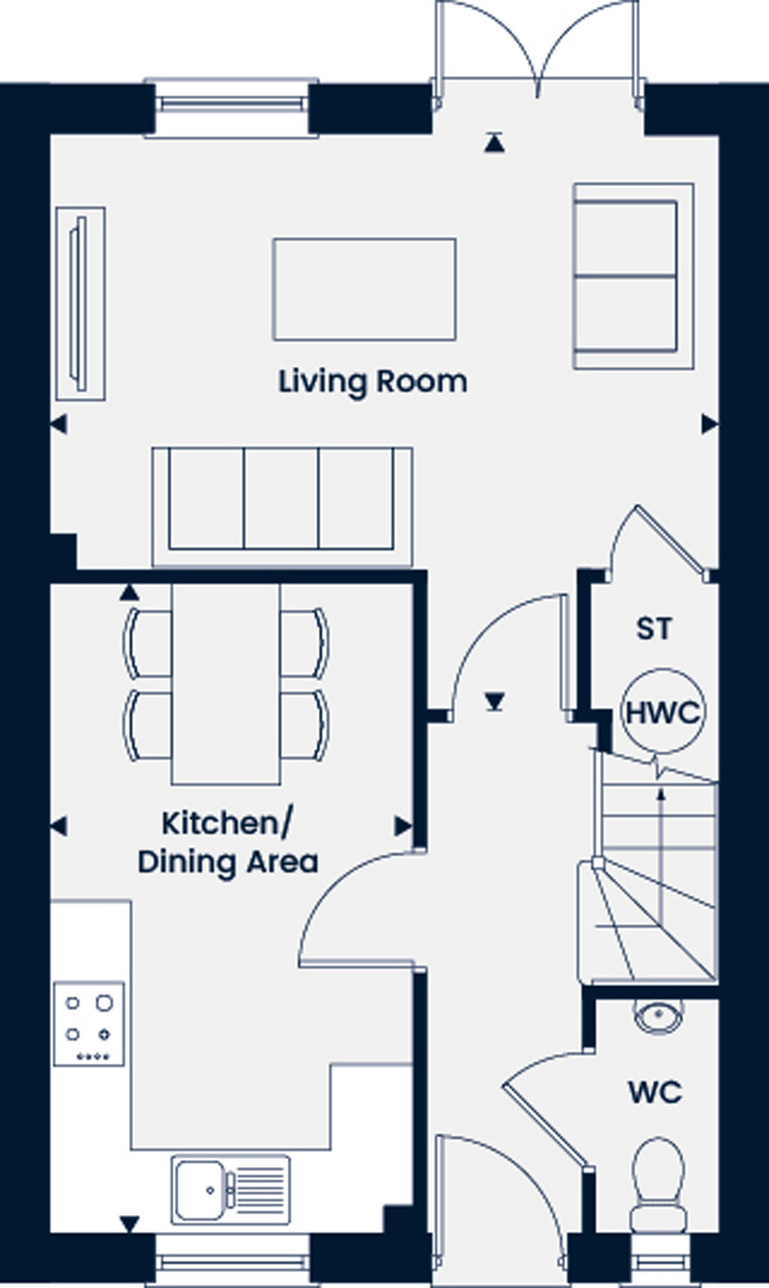 Ransome Road, Northampton, Northamptonshire, 
NN4 8AA floorplan