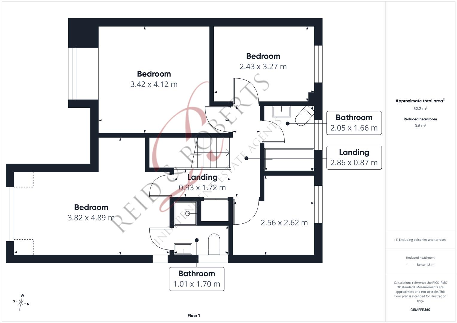 Y Dolydd, Mold floorplan