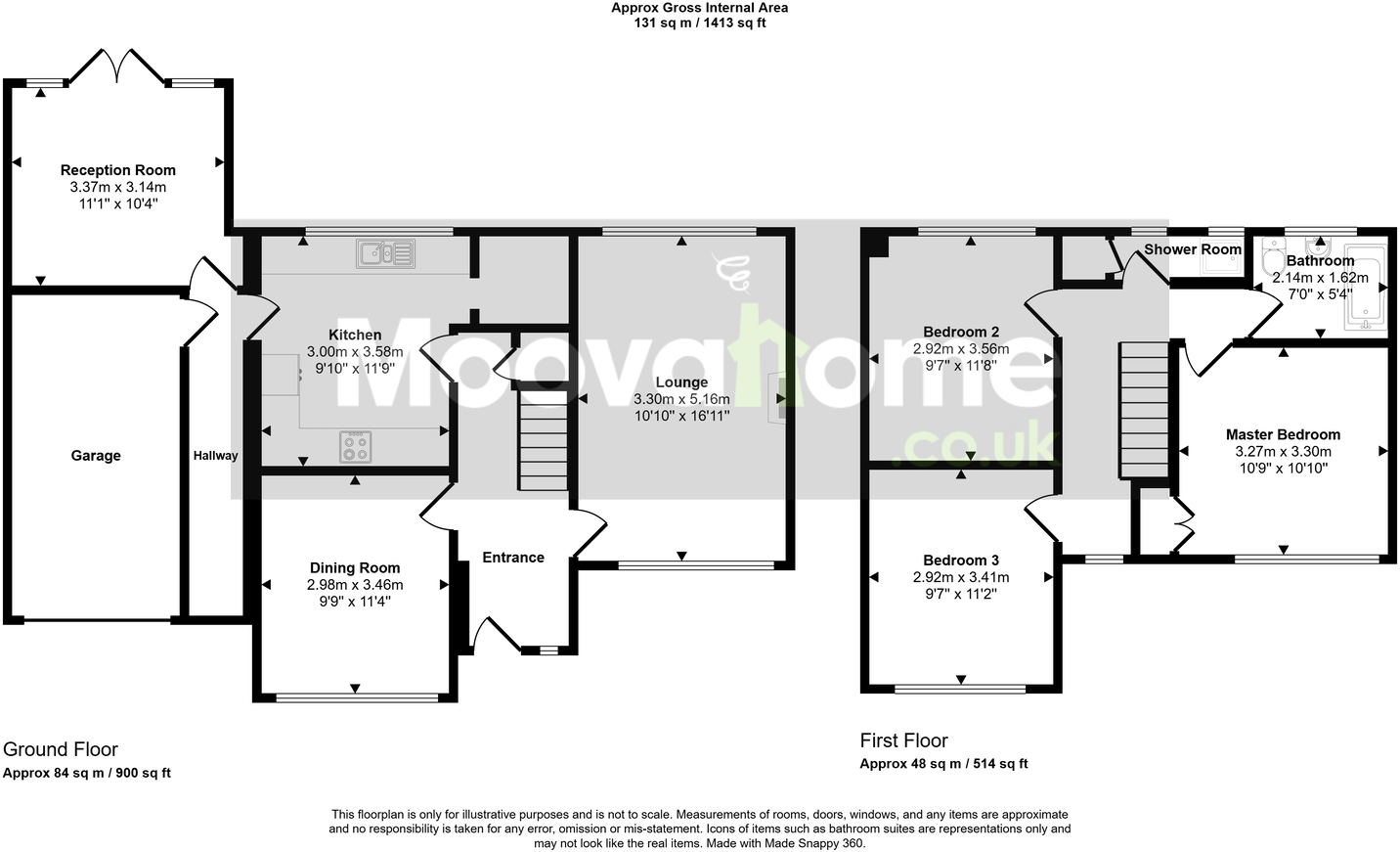 Tithe Barn Crescent, Old Town, Swindon, SN1 4JX floorplan