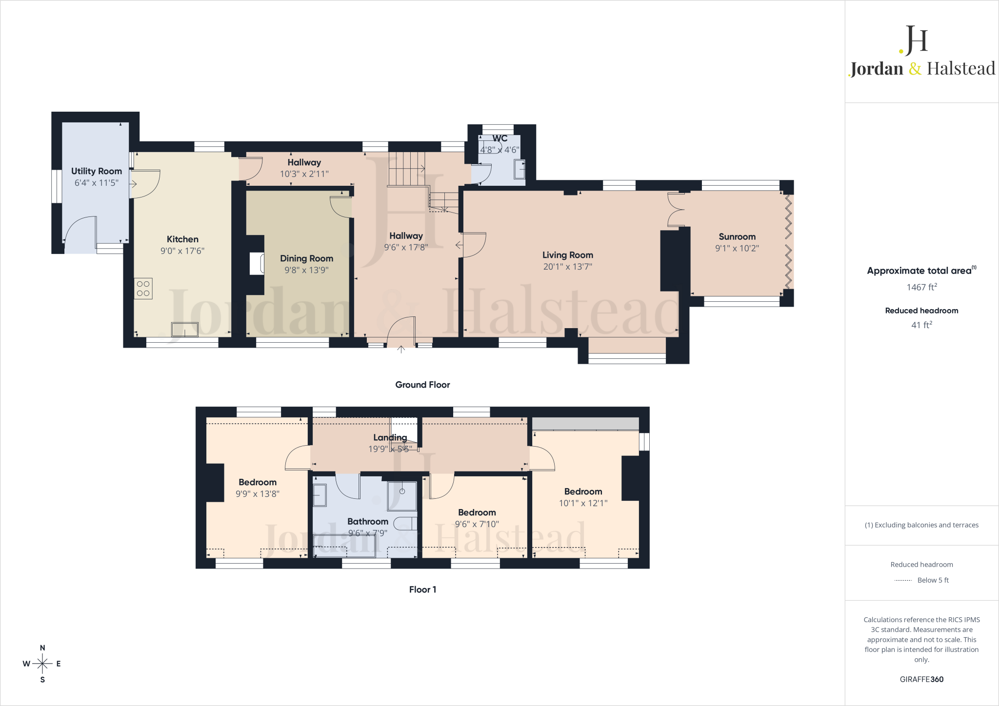 Dark Lane, Kingsley, Frodsham, Cheshire, WA6 floorplan