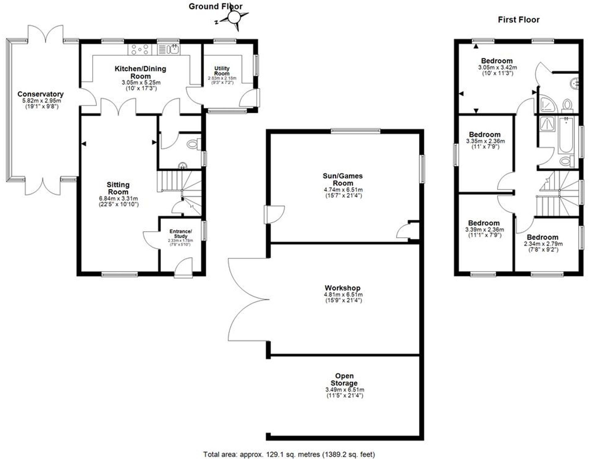 Hundred Foot Bank, Littleport, CB6 floorplan