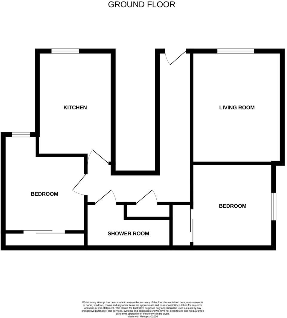 Berneray Court, Inverness floorplan