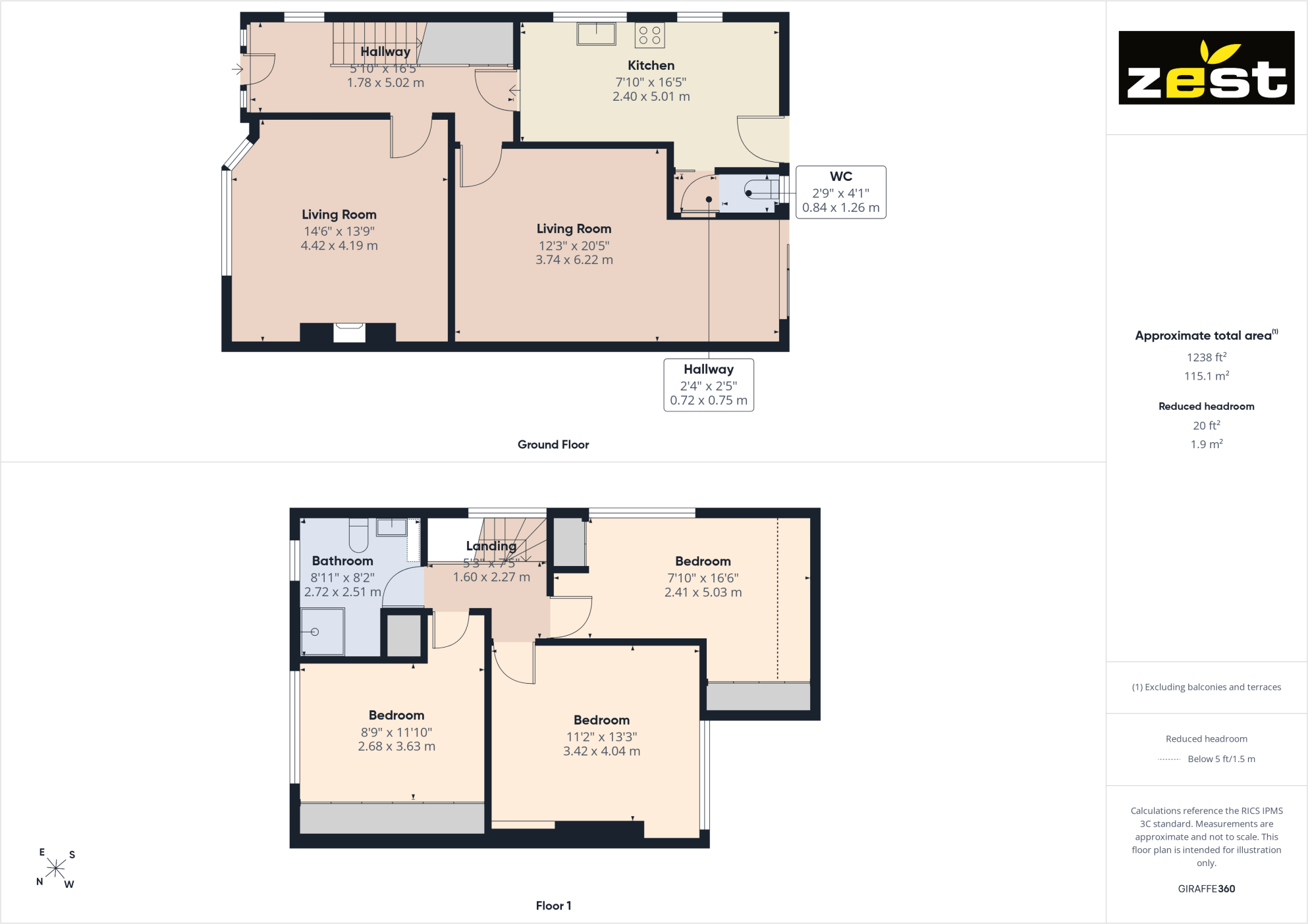 Ings Road, Hull, North Humberside, HU8 floorplan