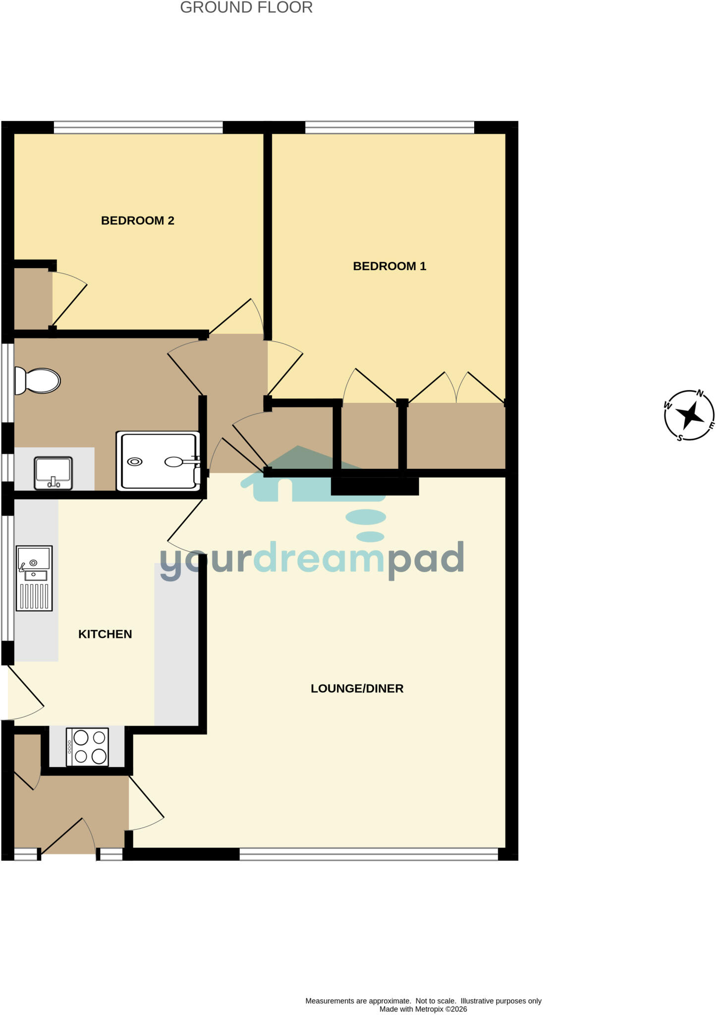 Shelfield Close, MOUNT NOD, Coventry, CV5 floorplan