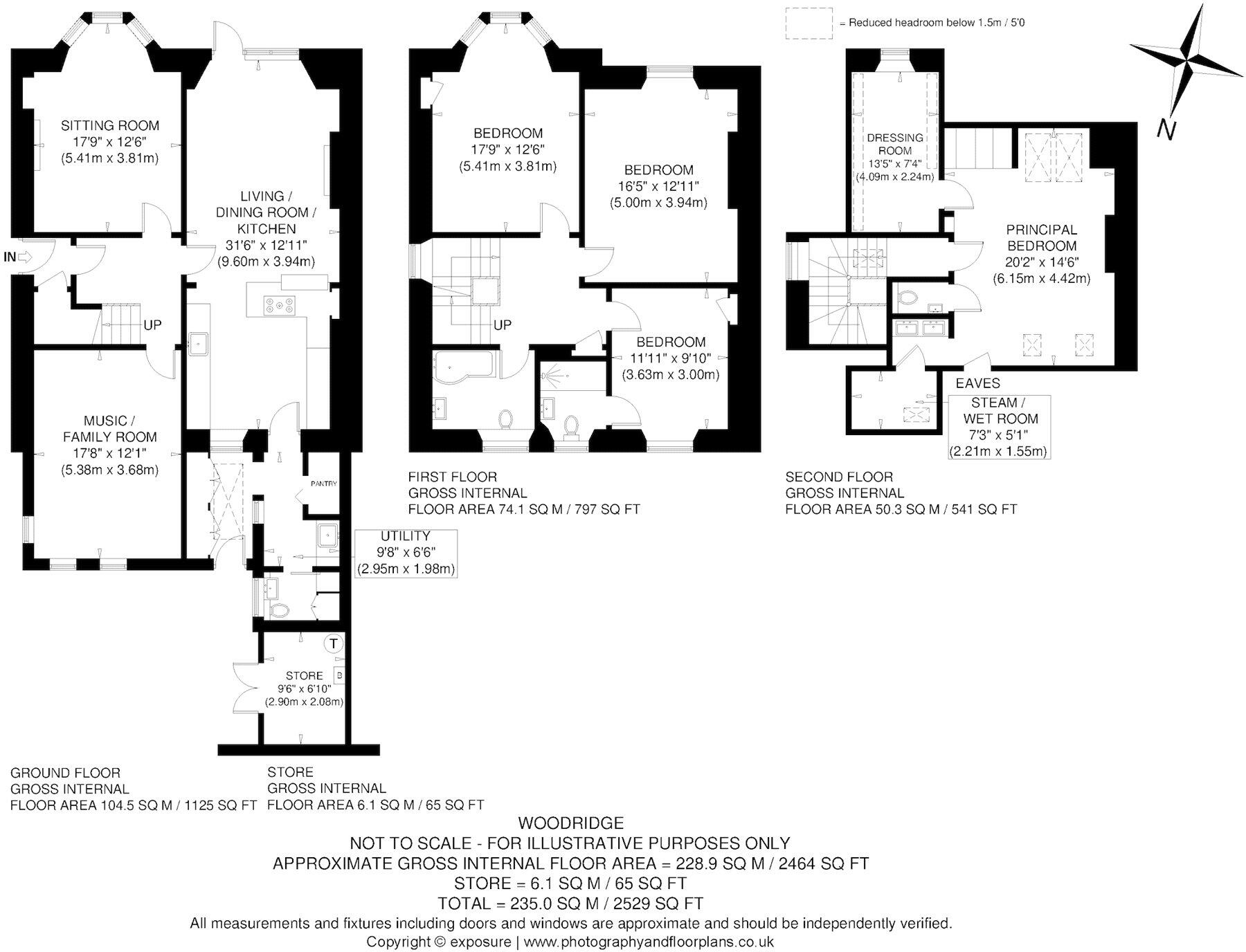 Ancrum Road, Eskbank, Dalkeith, Midlothian floorplan