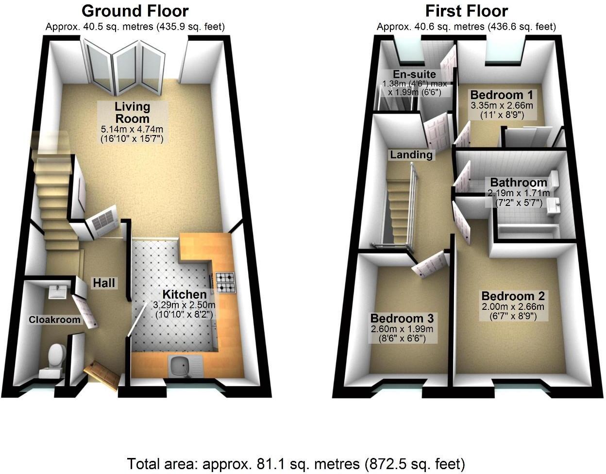 Walker Road, Upper Heyford, Bicester floorplan