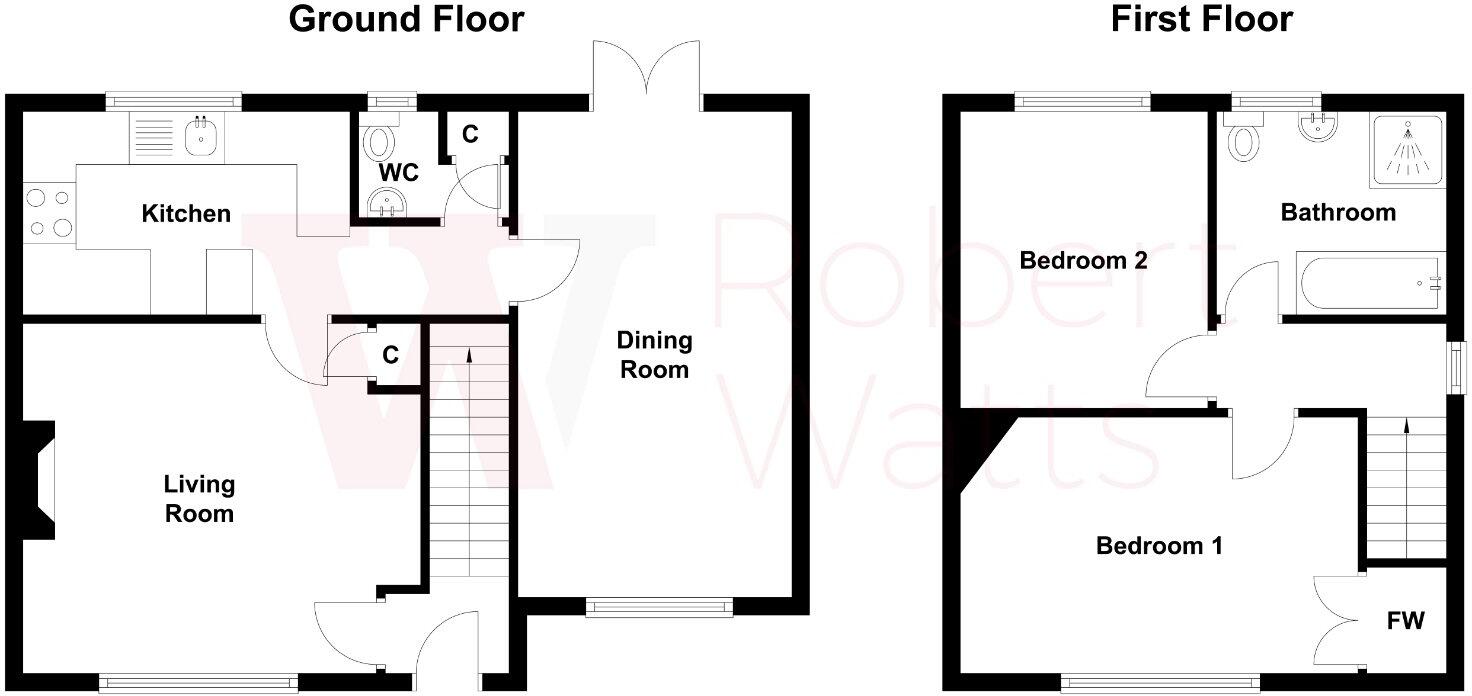 Moorhouse Avenue, Bradford, BD2 floorplan