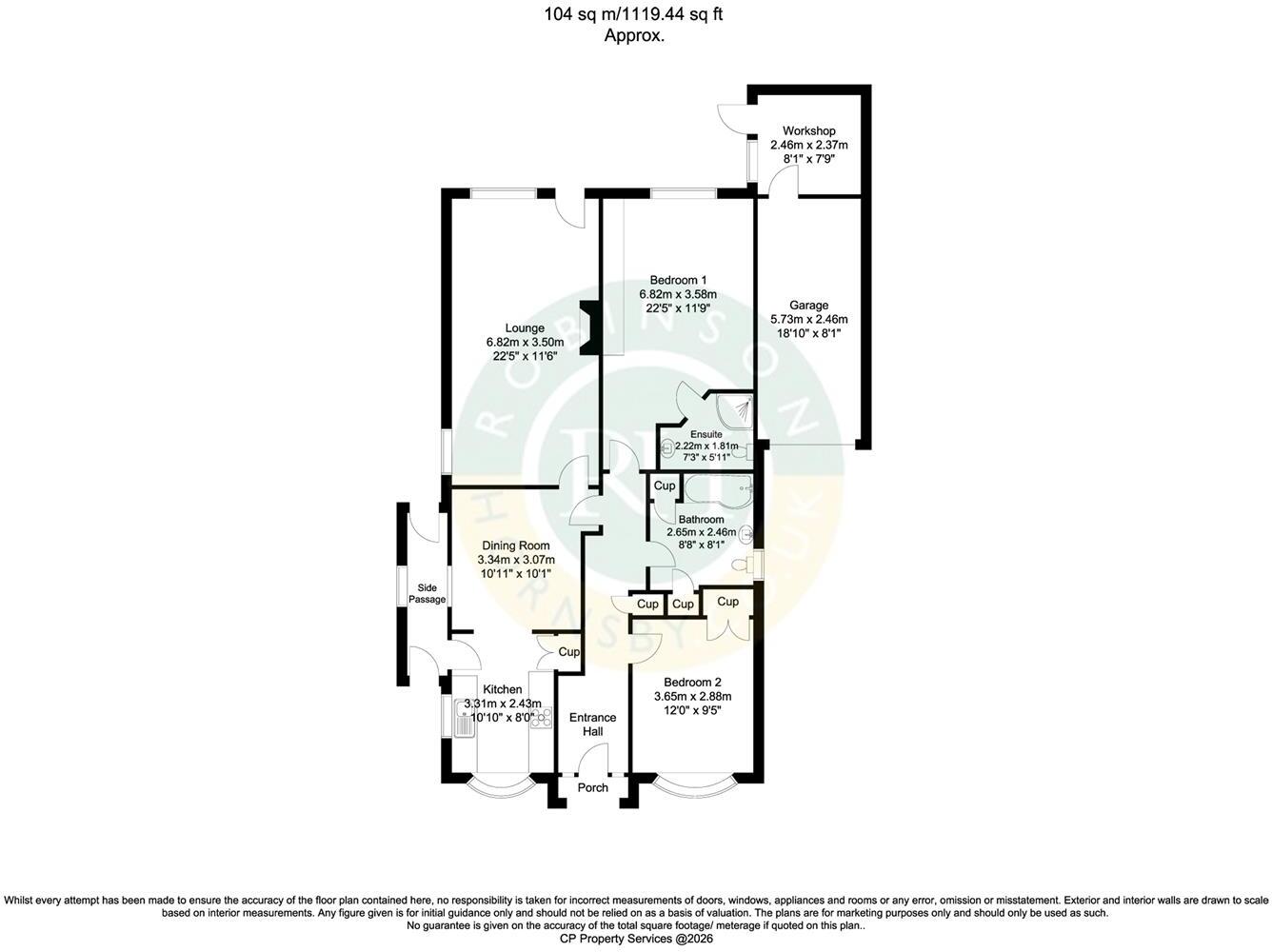 Park Lane, Doncaster floorplan