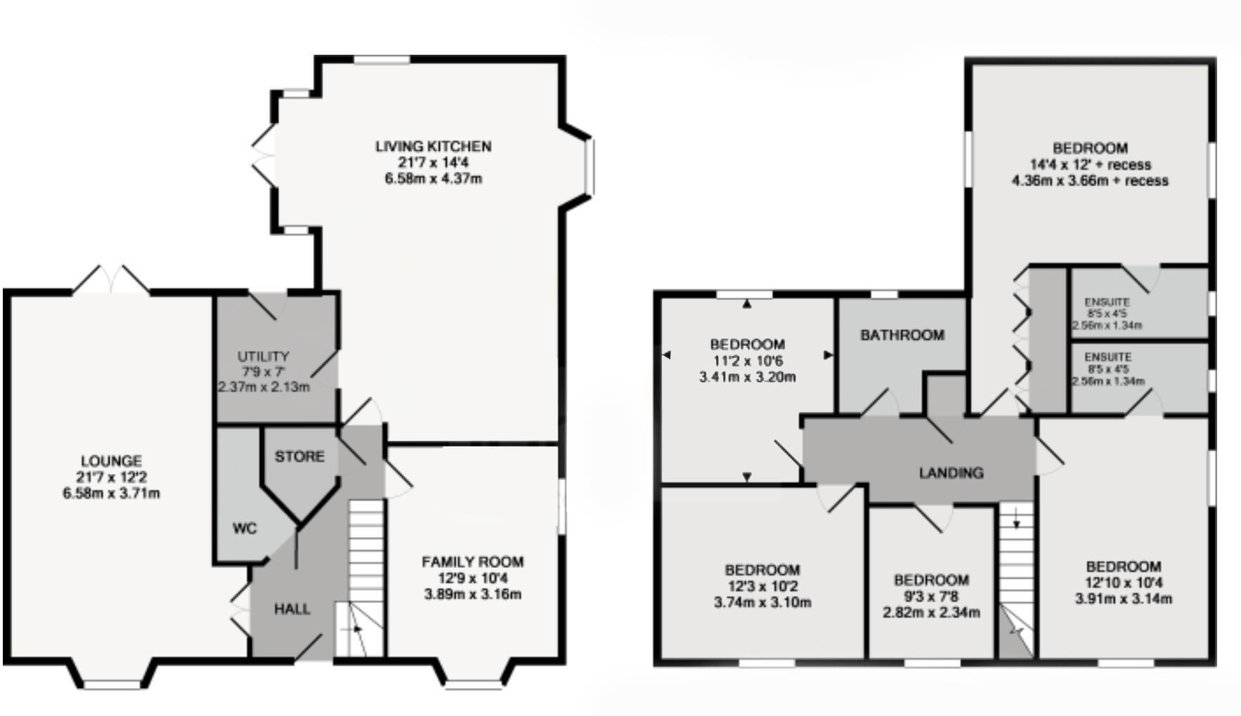 Gretton Close, Drakelow floorplan
