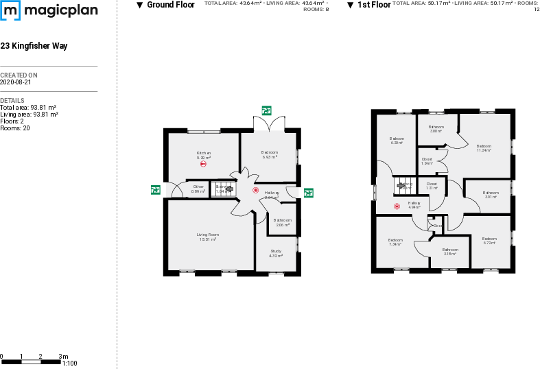 Kingfisher Way, Loughborough floorplan
