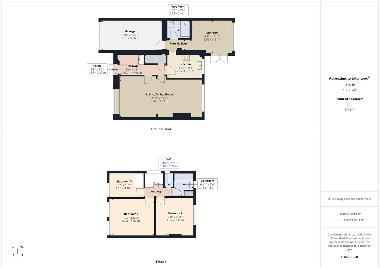 Heath Farm Road, Stourbridge floorplan