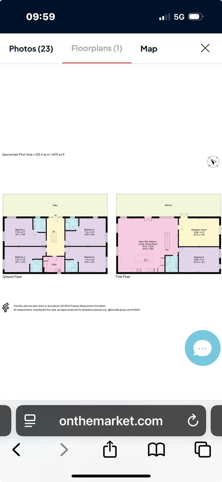 YO51 floorplan