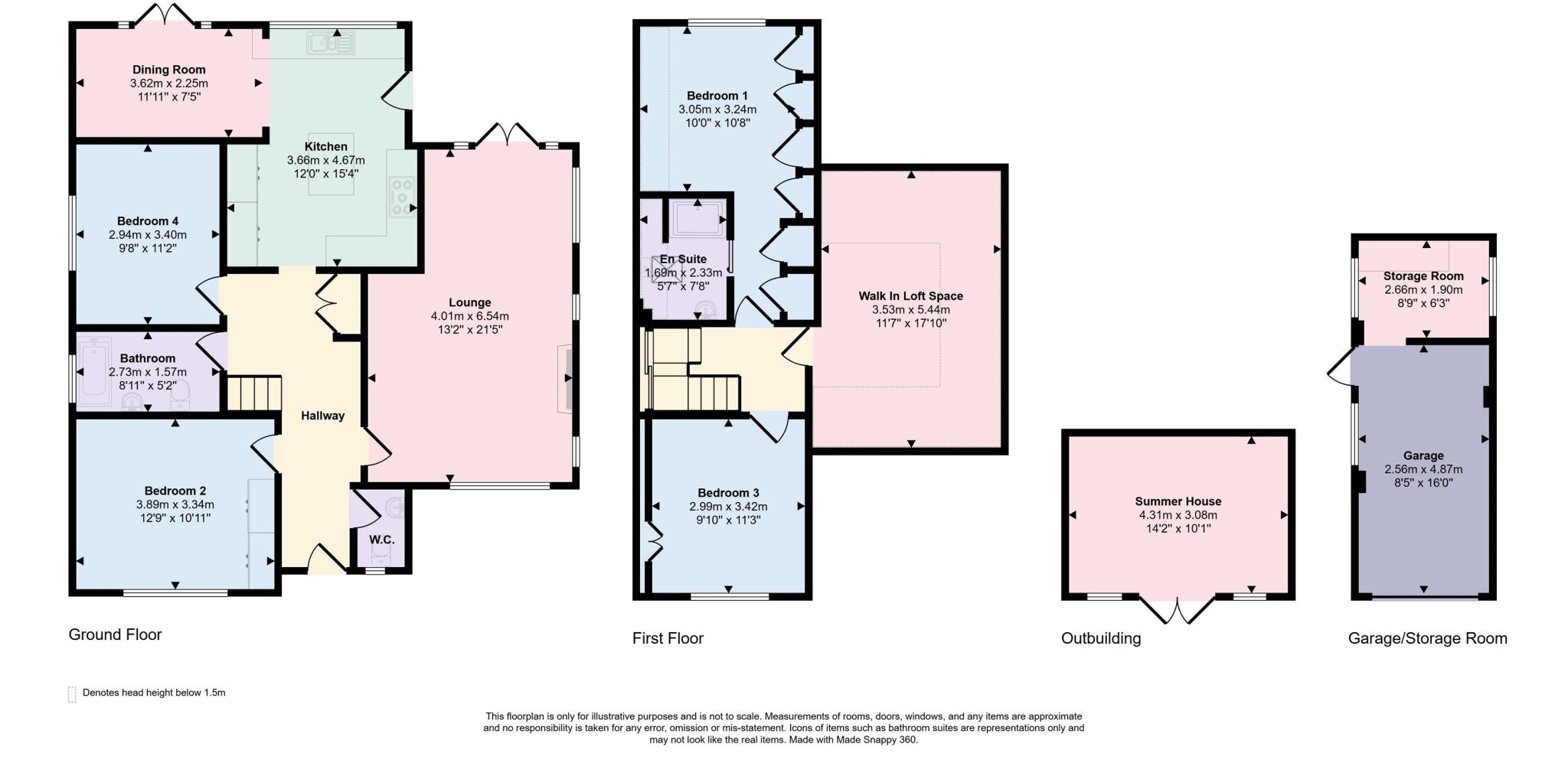 Ferndown floorplan