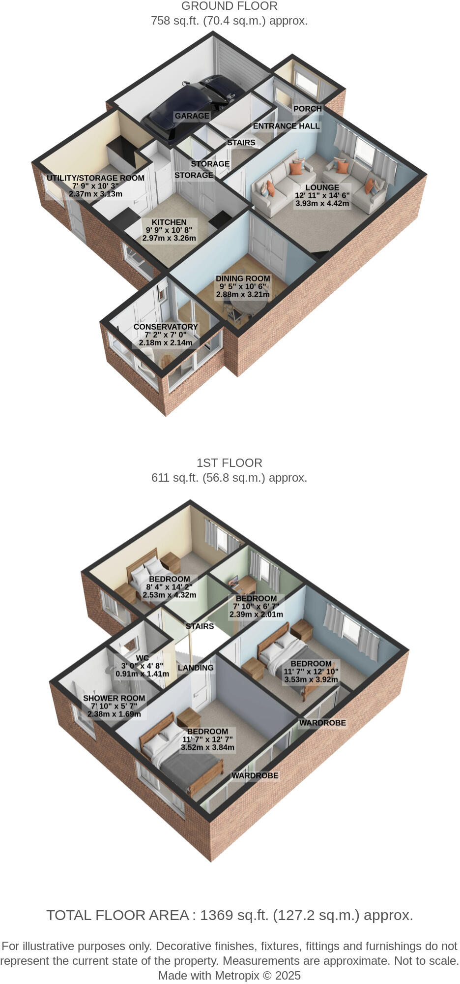 Sandall Park Drive, Wheatley Hills, Doncaster floorplan