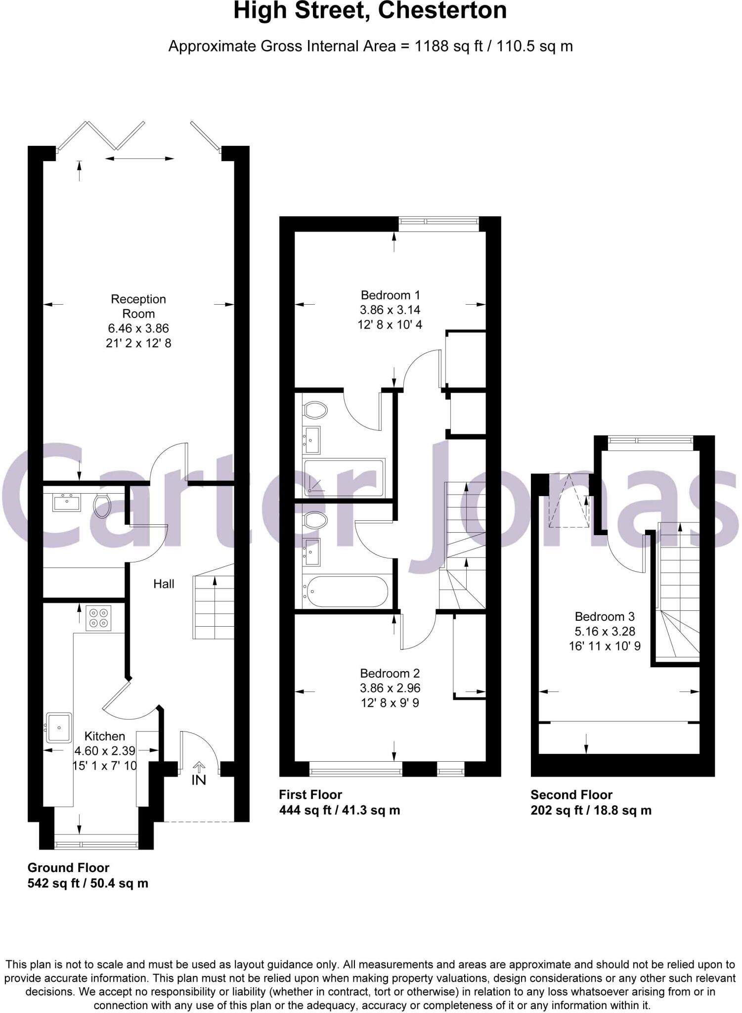 High Street, Chesterton, Cambridge, Cambridgeshire, CB4 floorplan