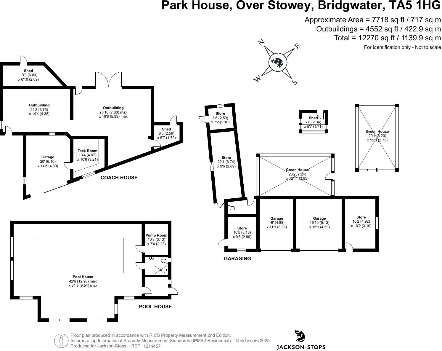 Over Stowey, Bridgwater, Somerset, TA5 floorplan