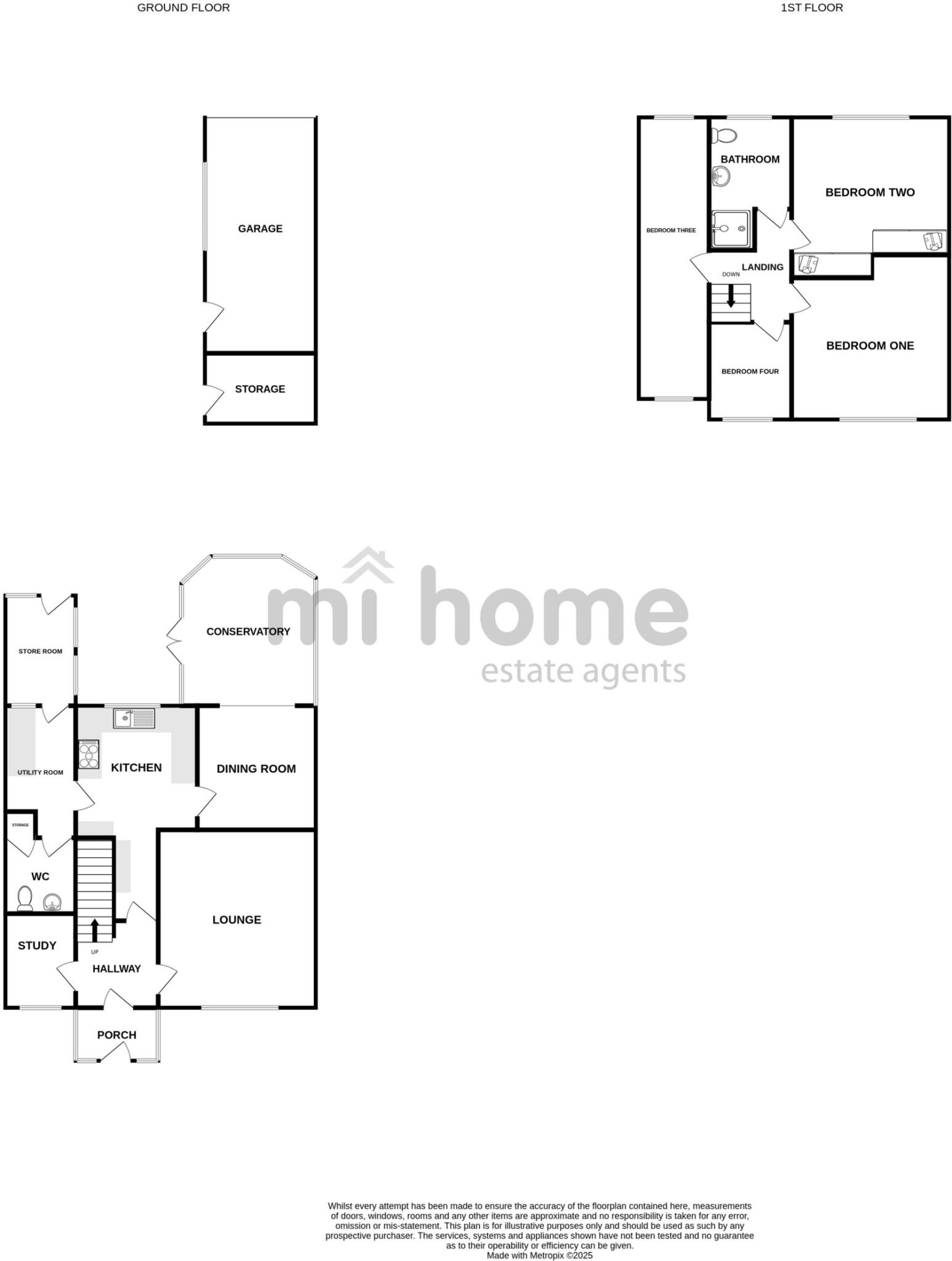 Manor Drive, Kirkham, Preston, PR4 floorplan