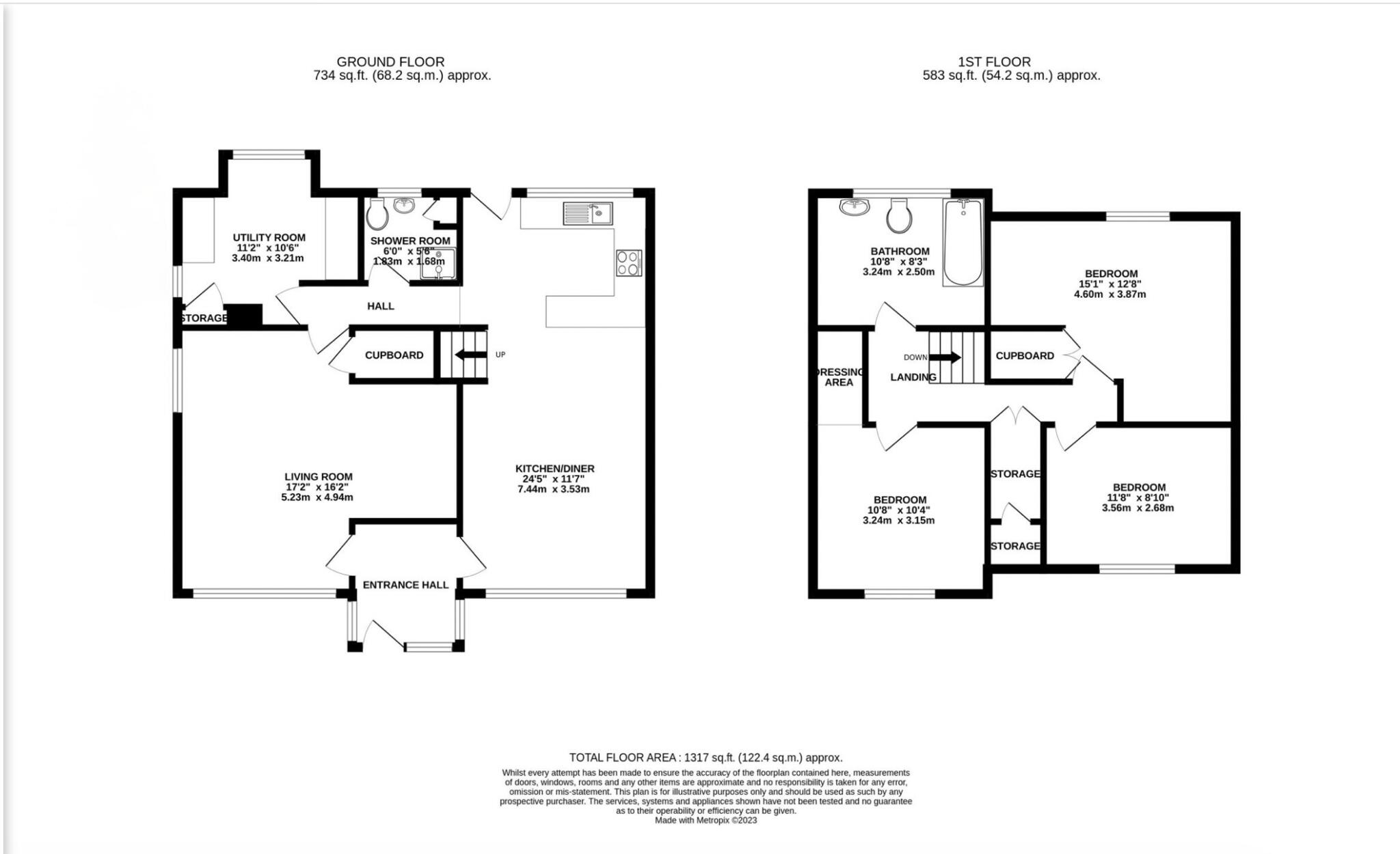 The Crescent, Davenport, Stockport, SK3 floorplan