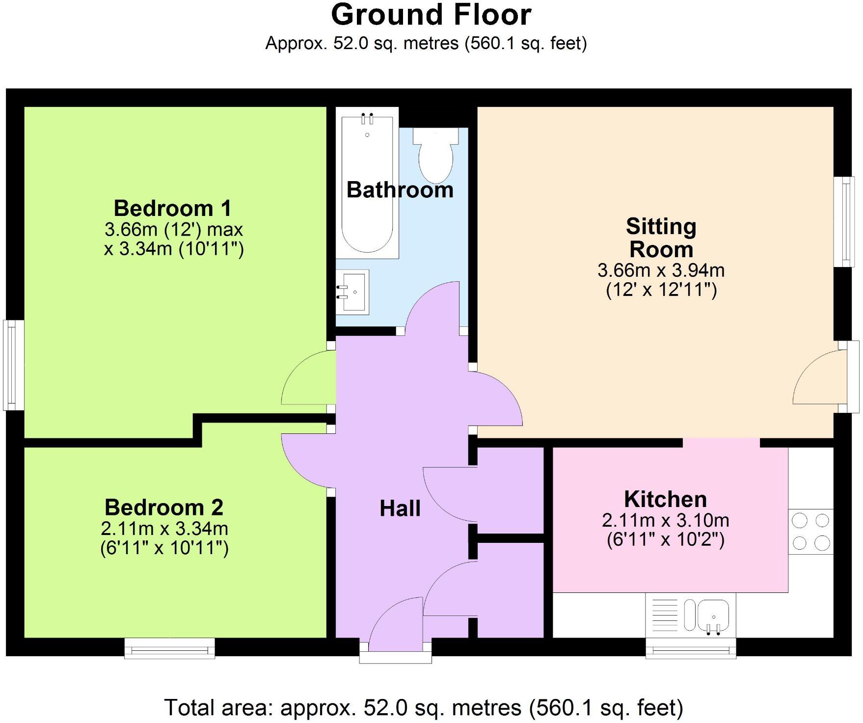 Kelham Hall Drive, Wheatley, OX33 floorplan