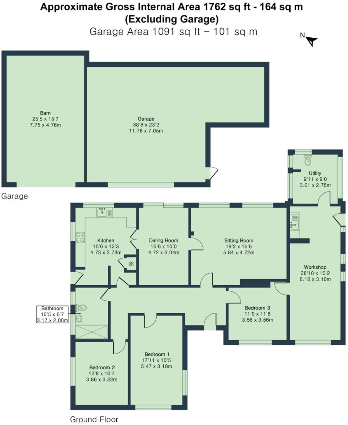Sandy Lane, Horspath, OX33 floorplan