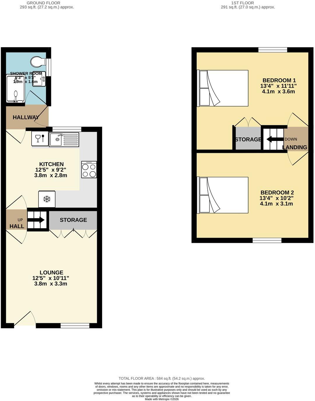 Marsden Terrace, Ramsey, IM8 floorplan