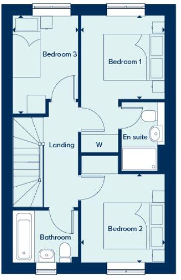 Woolhouse Way,
Cringleford
Norwich,
Norfolk,
NR4 7FX floorplan