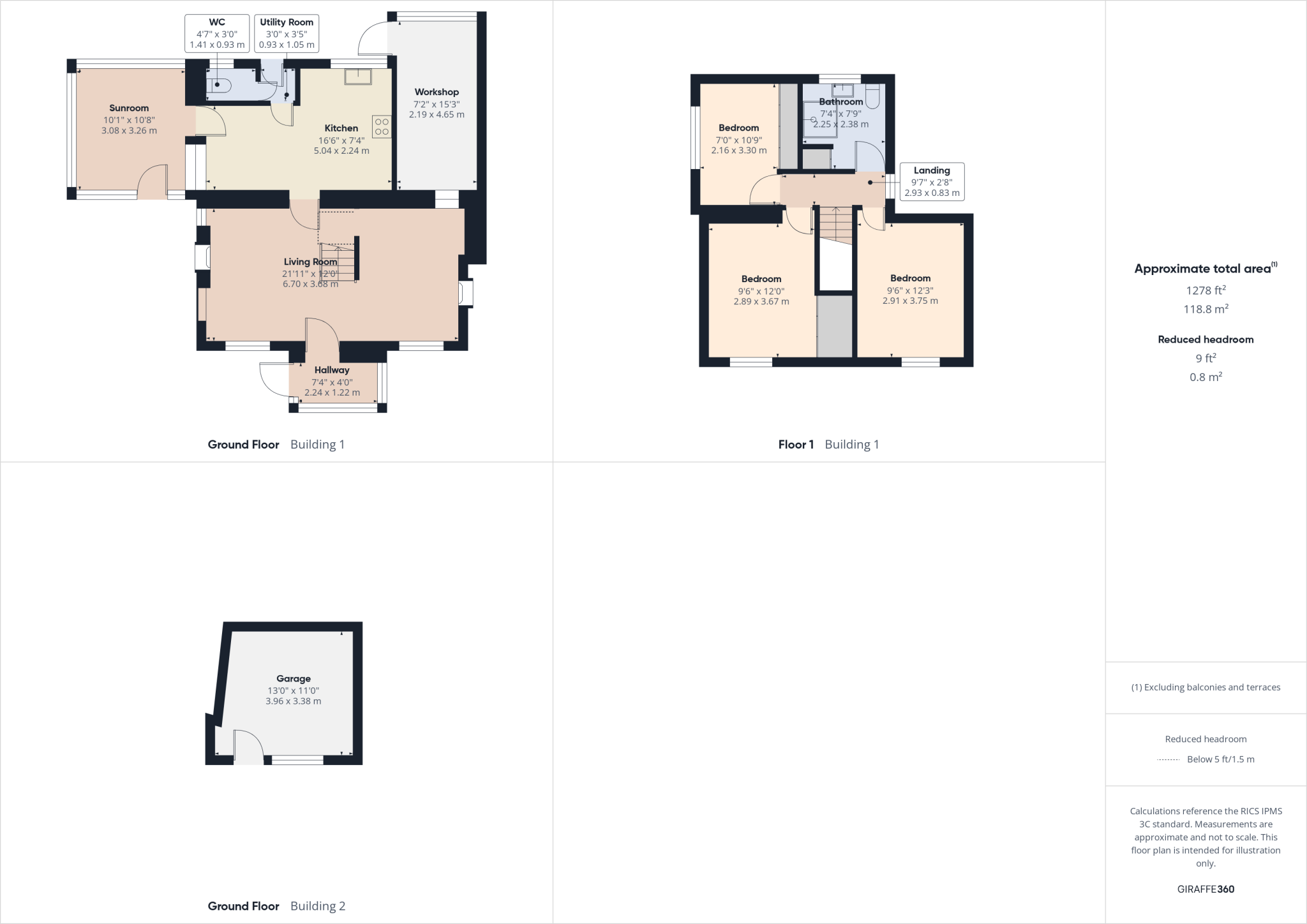 Matlock Road, Brackenfield floorplan