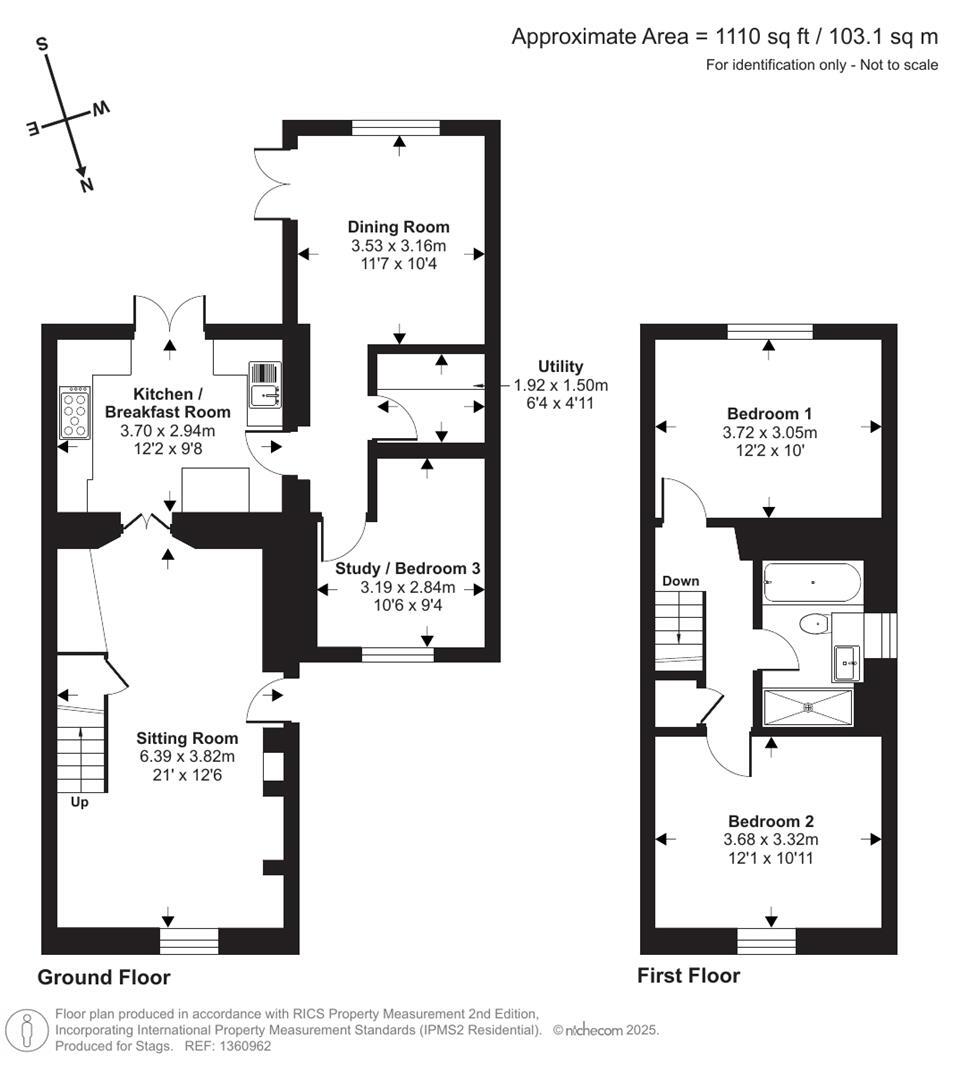 New Road, Troon, Camborne floorplan