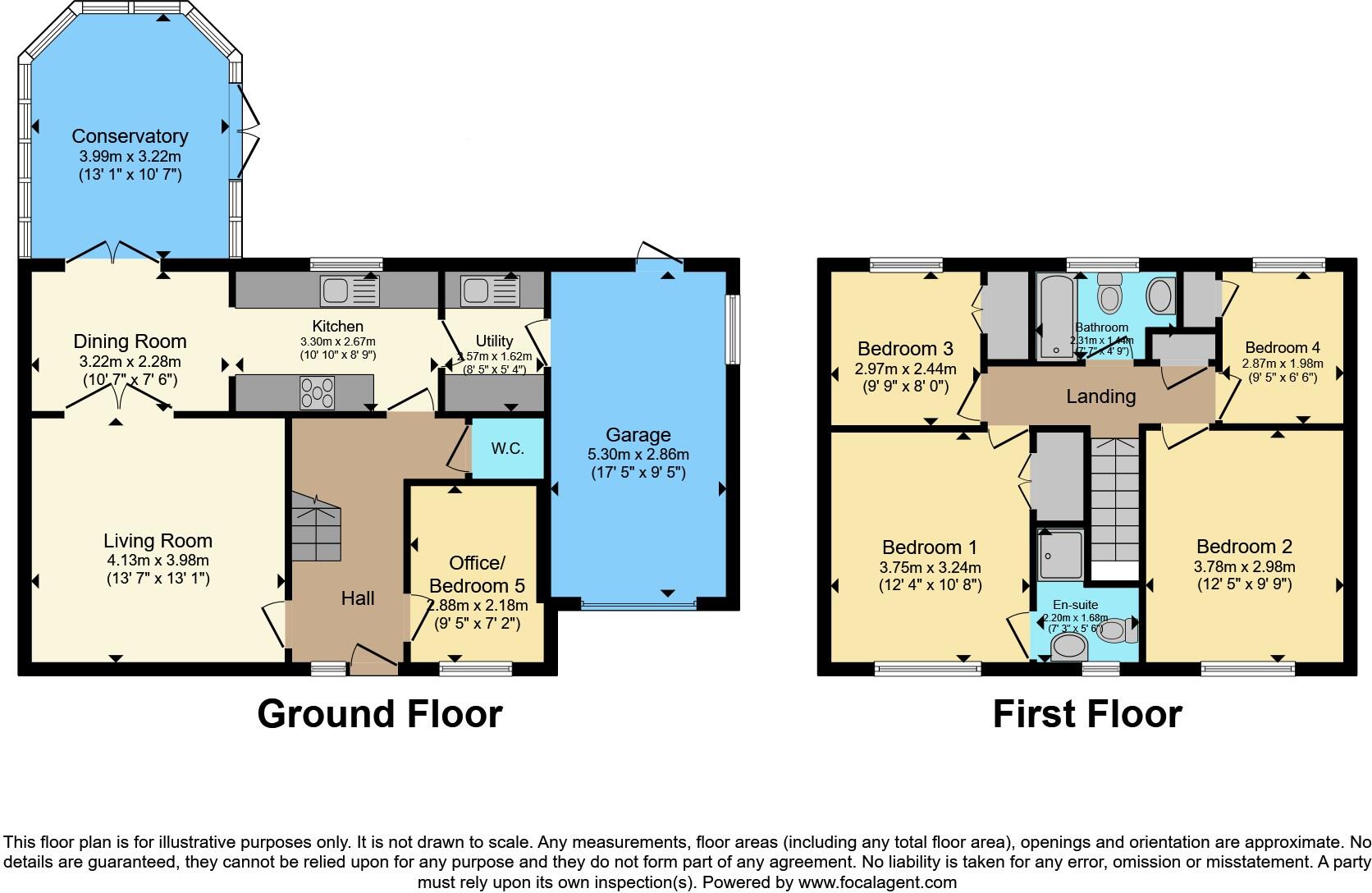 The Meadows, St. Teath, Bodmin, Cornwall, PL30 floorplan