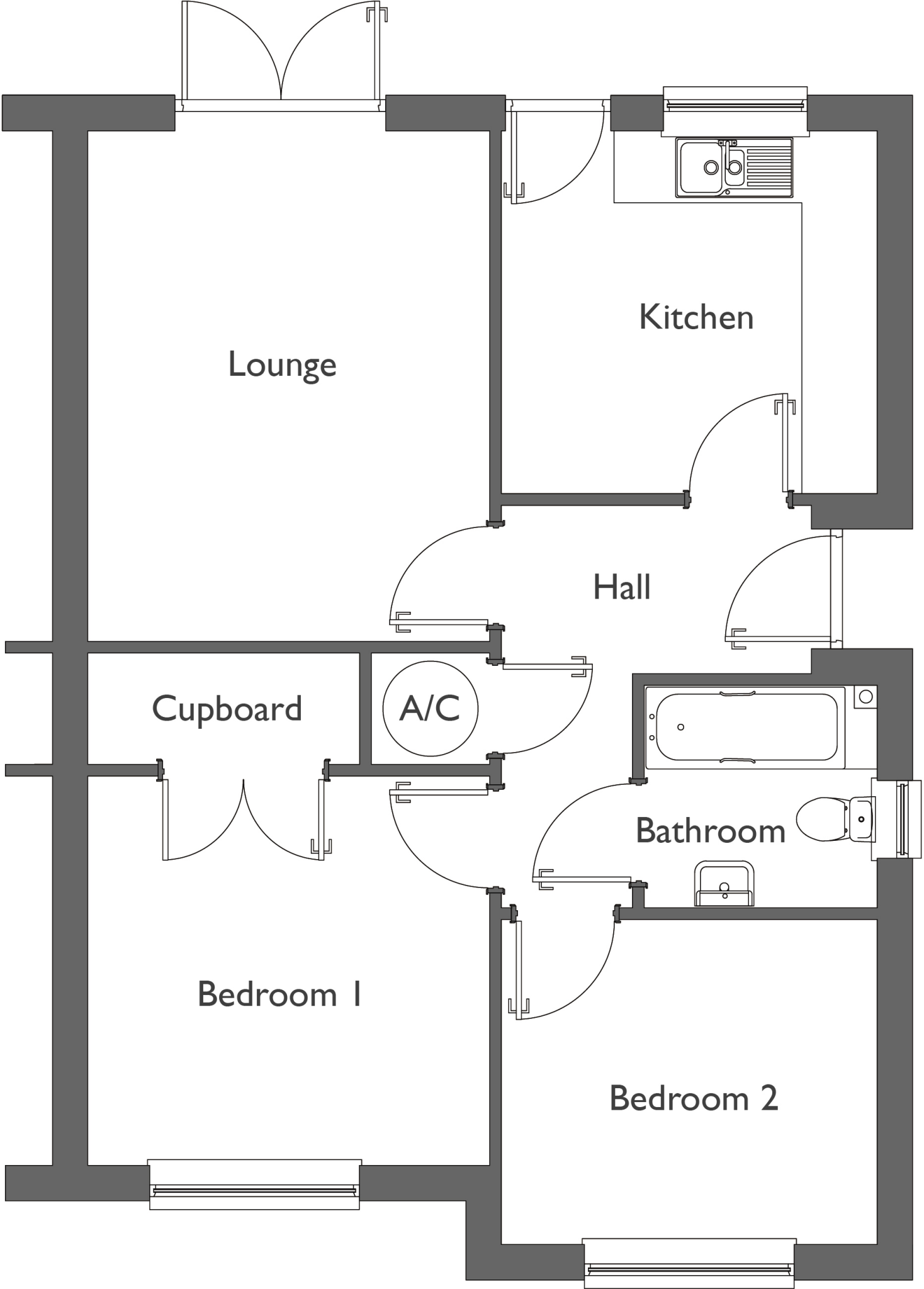 Scratby, Great Yarmouth floorplan